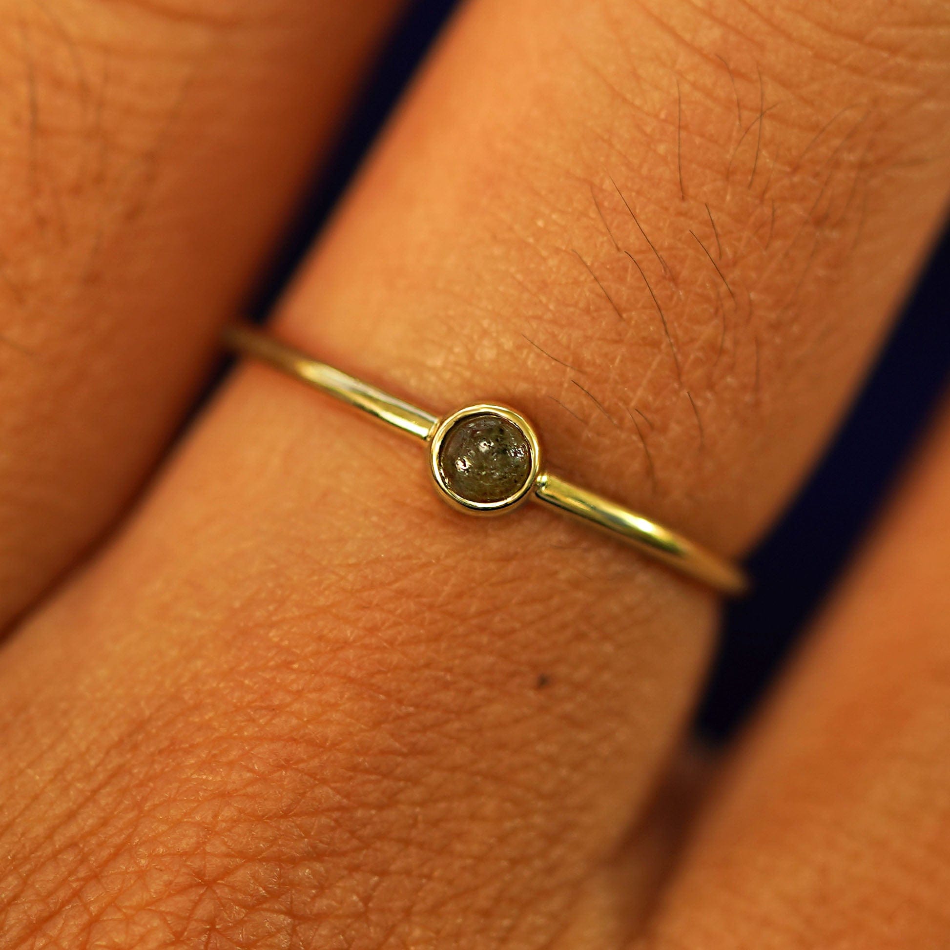 Automic Gold Studio Labradorite Ring