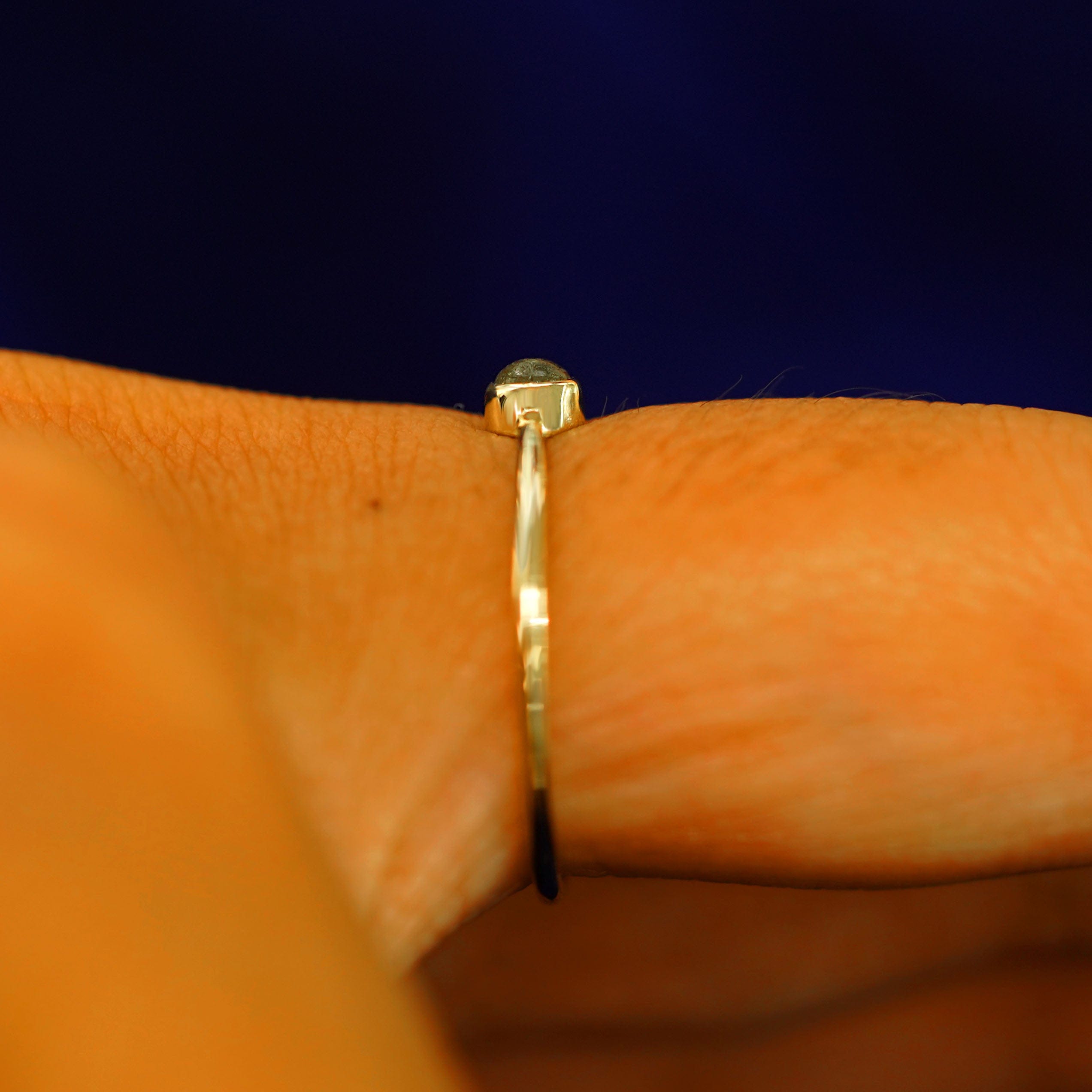 Automic Gold Studio Labradorite Ring