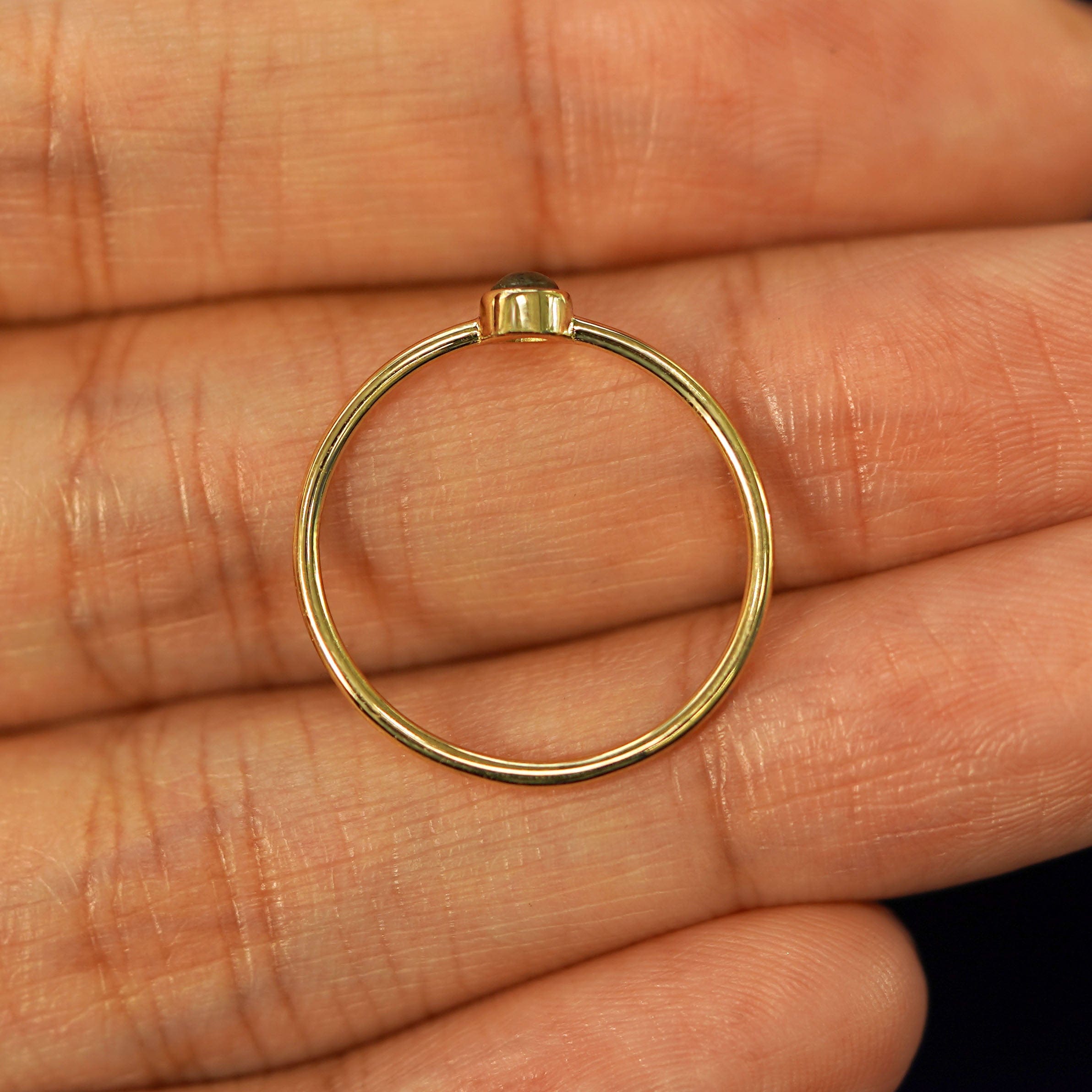 Automic Gold Studio Labradorite Ring