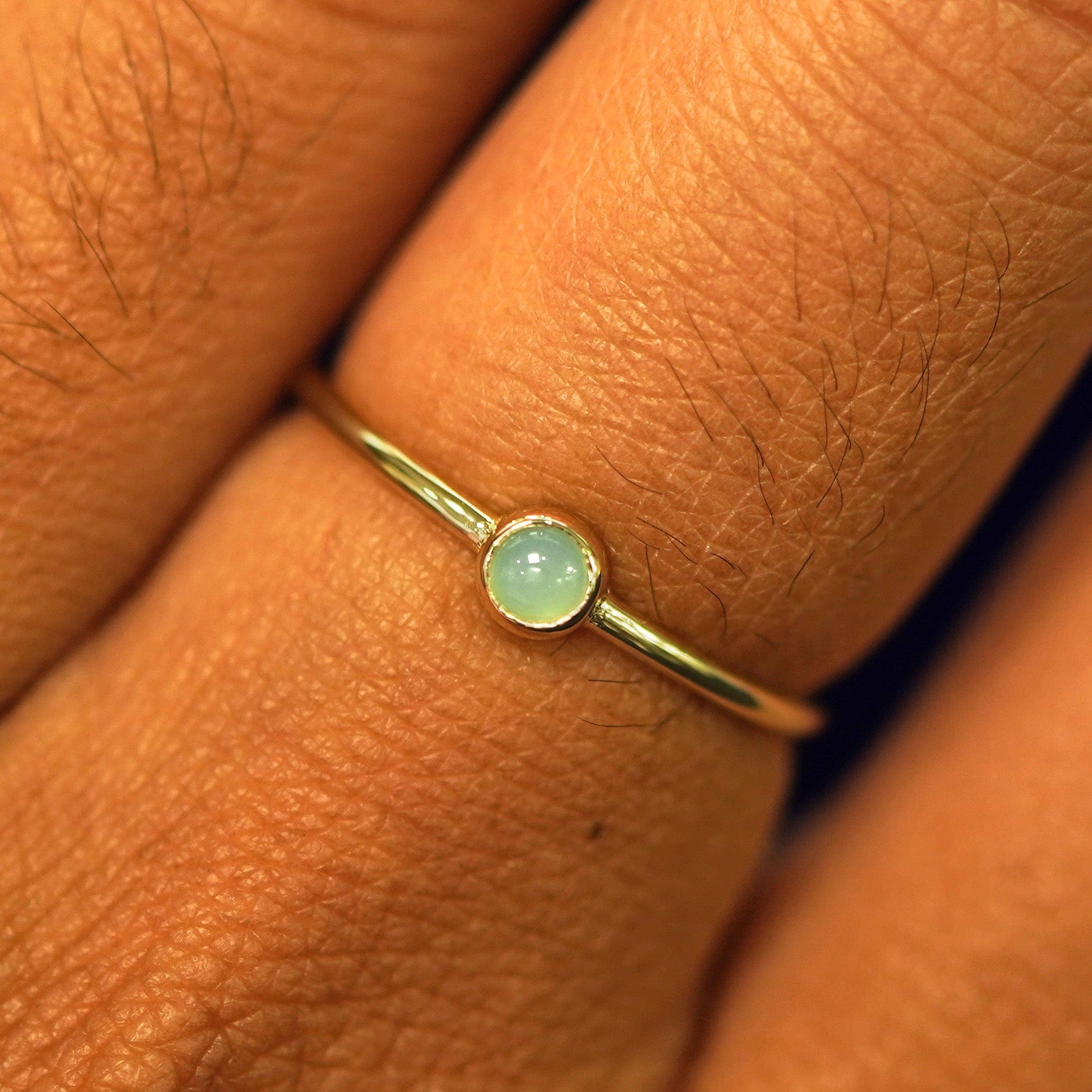 Automic Gold Studio Jade Ring