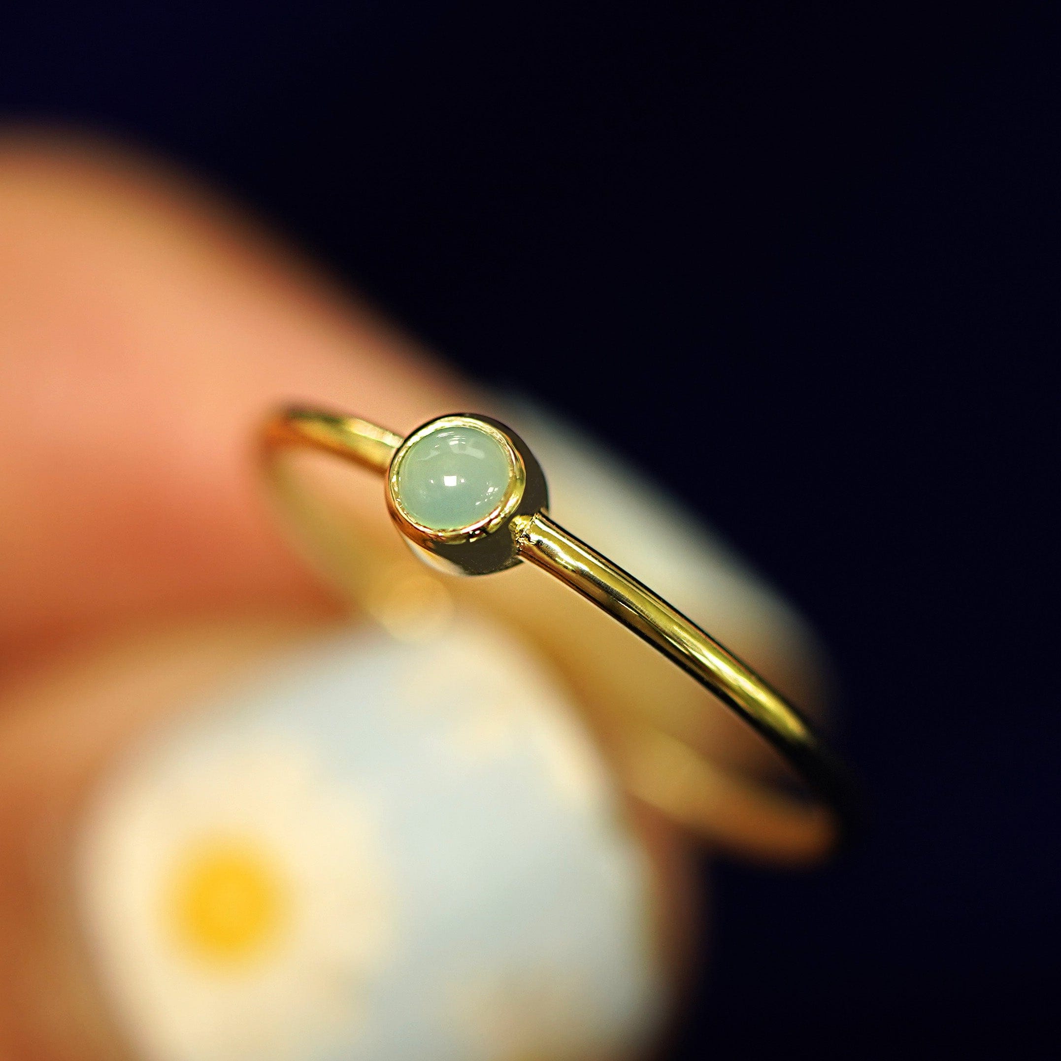 Automic Gold Studio Jade Ring