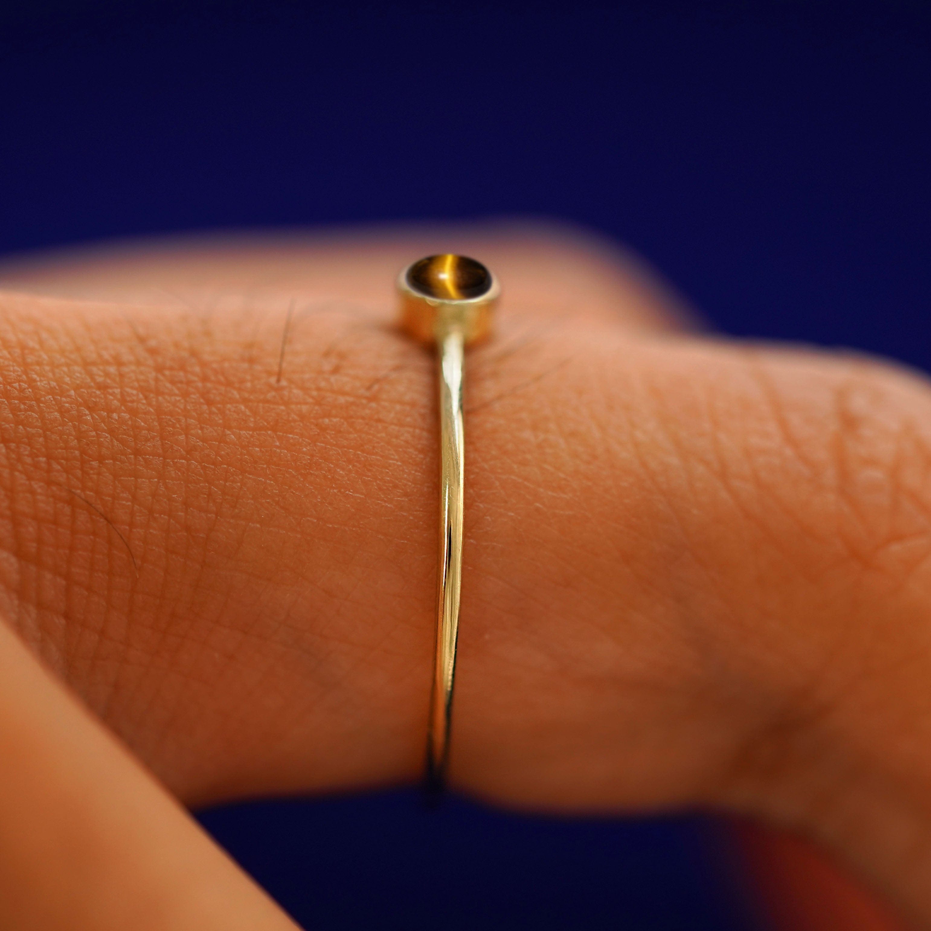 Automic Gold Studio Tiger Eye Ring