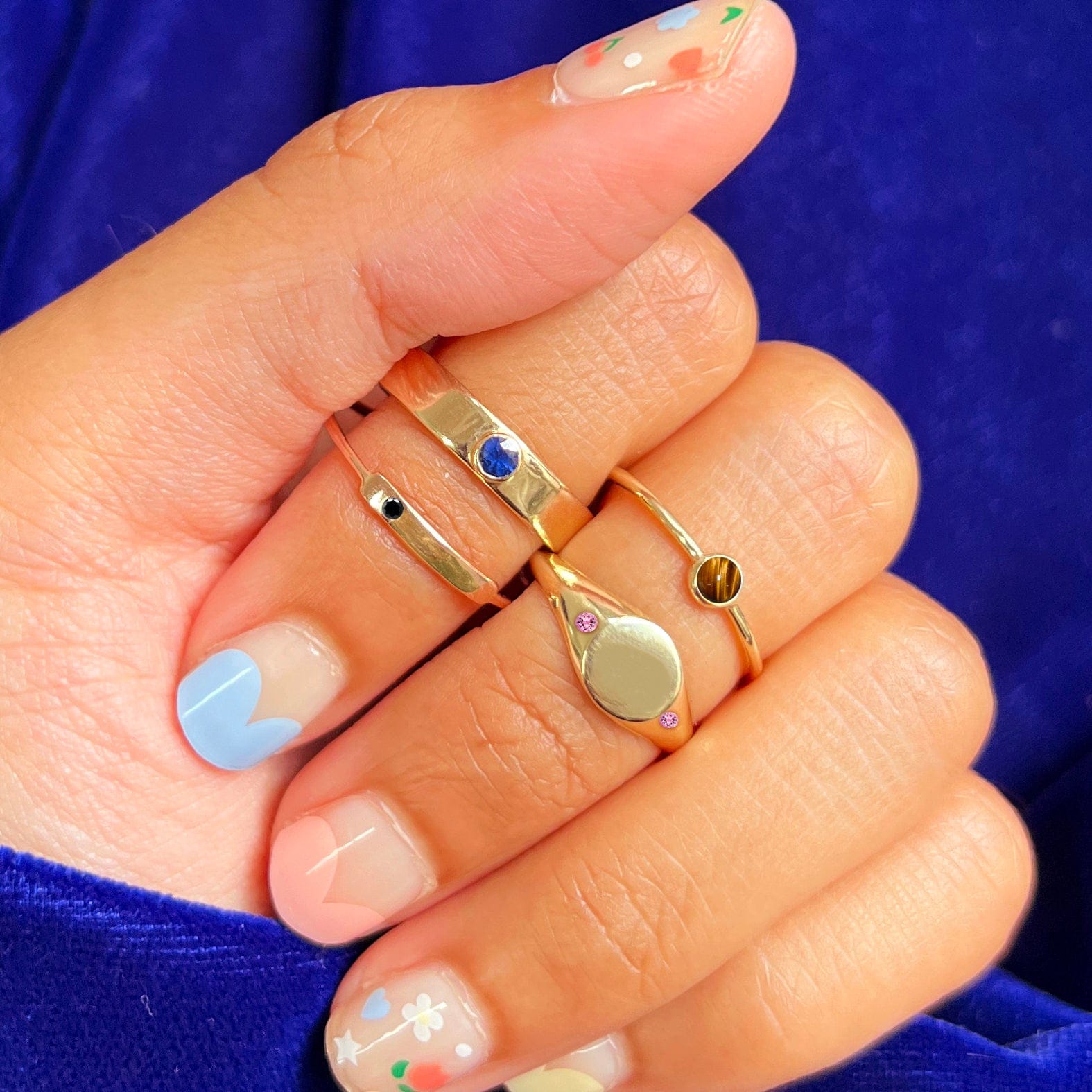 Automic Gold Studio Tiger Eye Ring