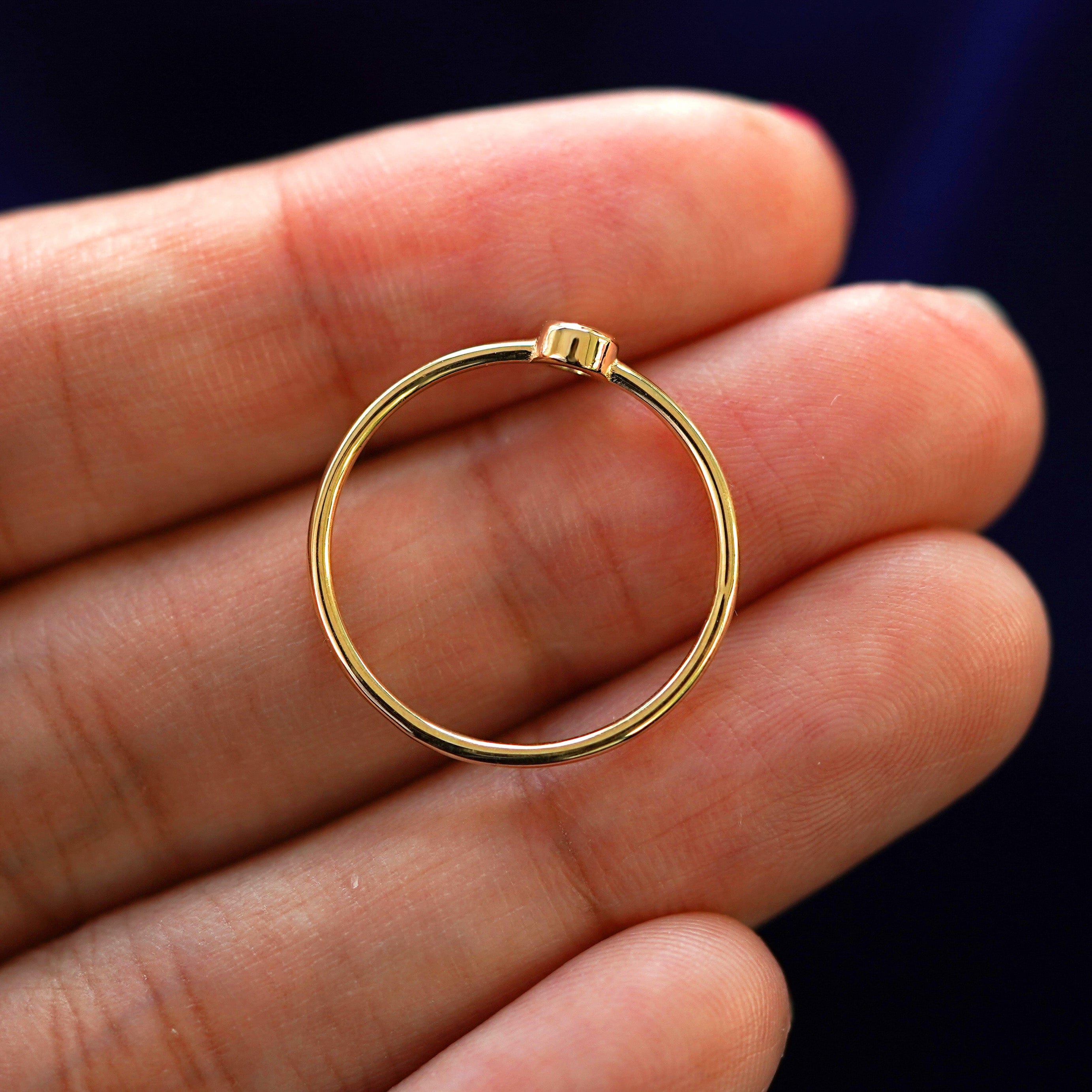 Automic Gold Studio Champagne Diamond Ring