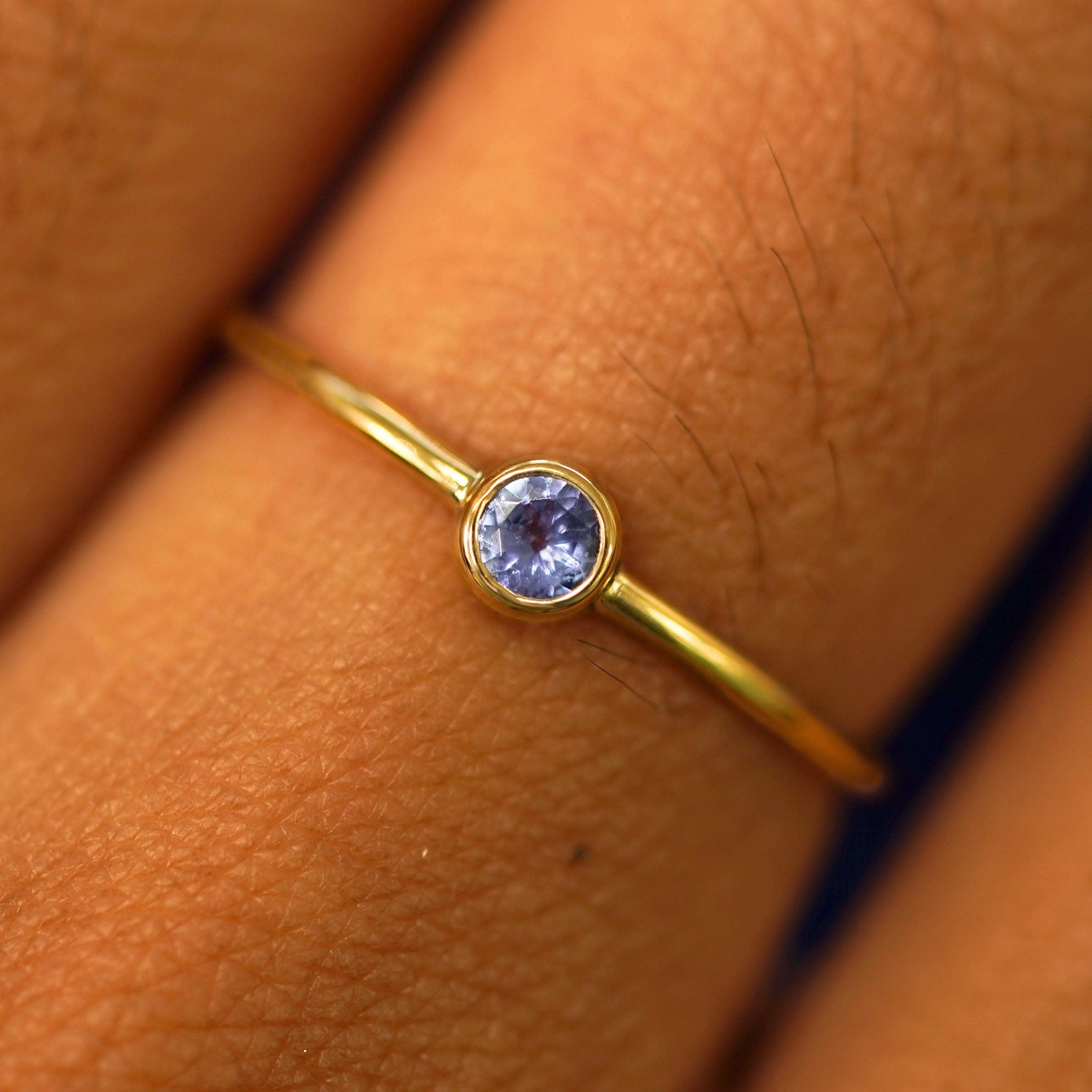 Automic Gold Studio Tanzanite Ring