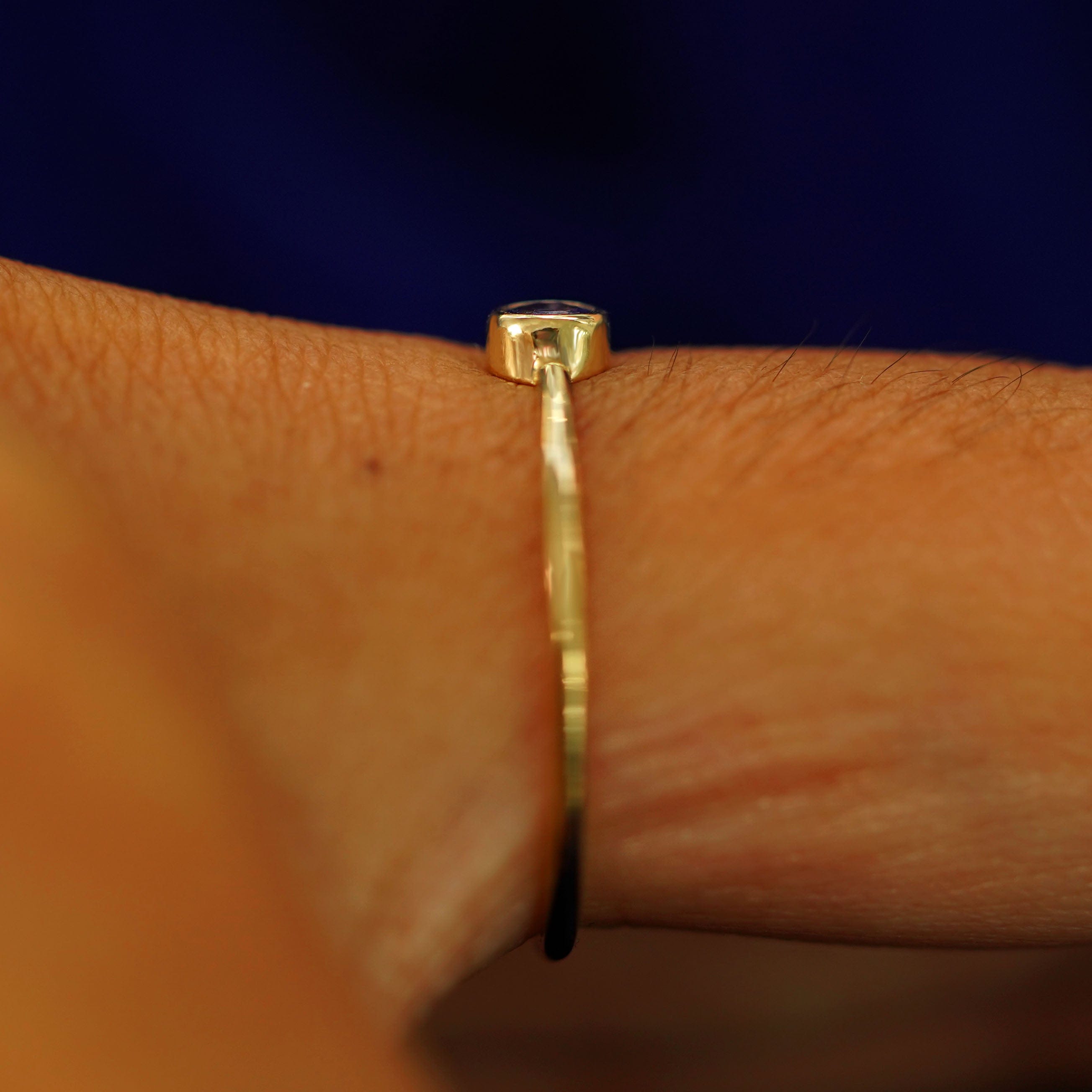 Automic Gold Studio Tanzanite Ring