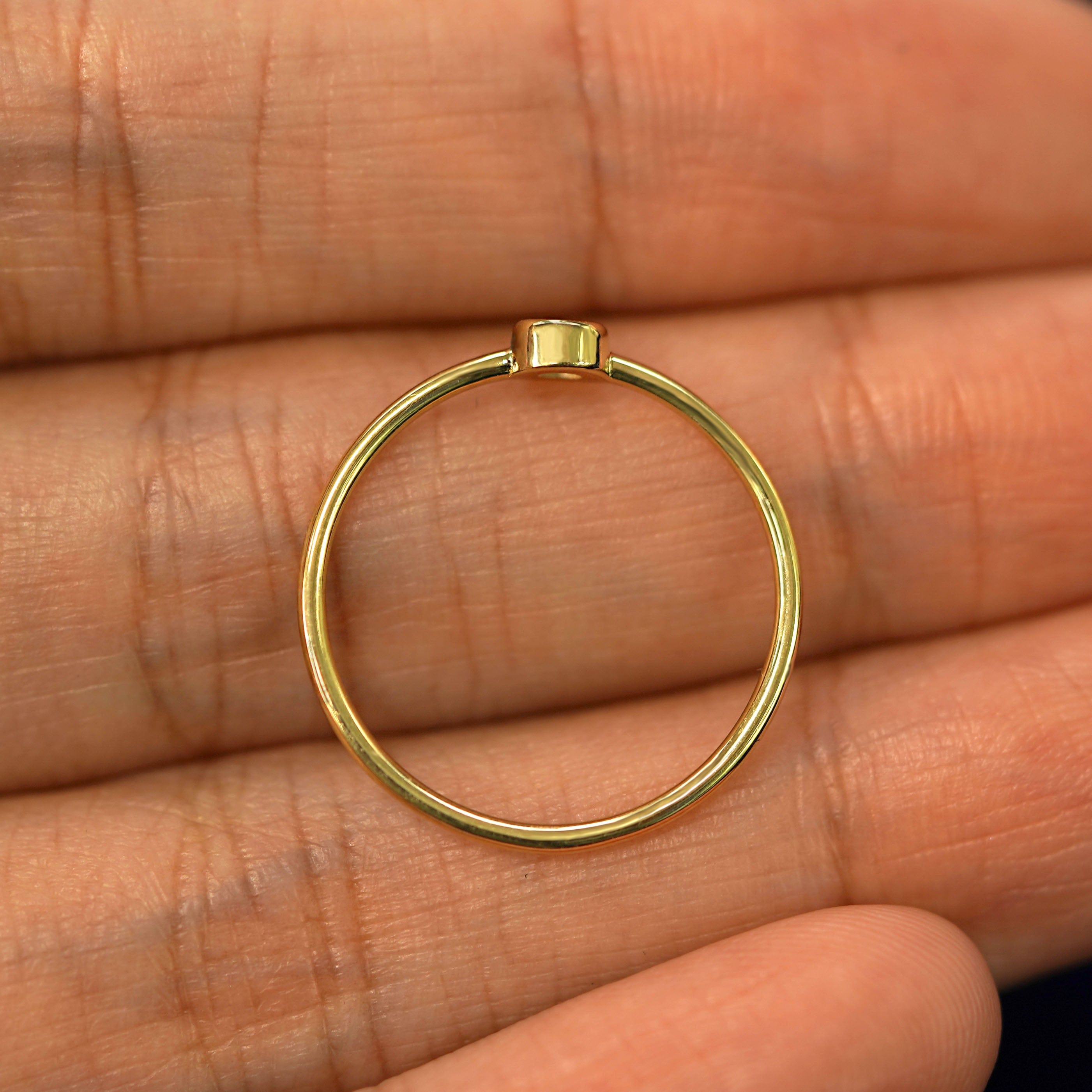 Automic Gold Studio Tanzanite Ring