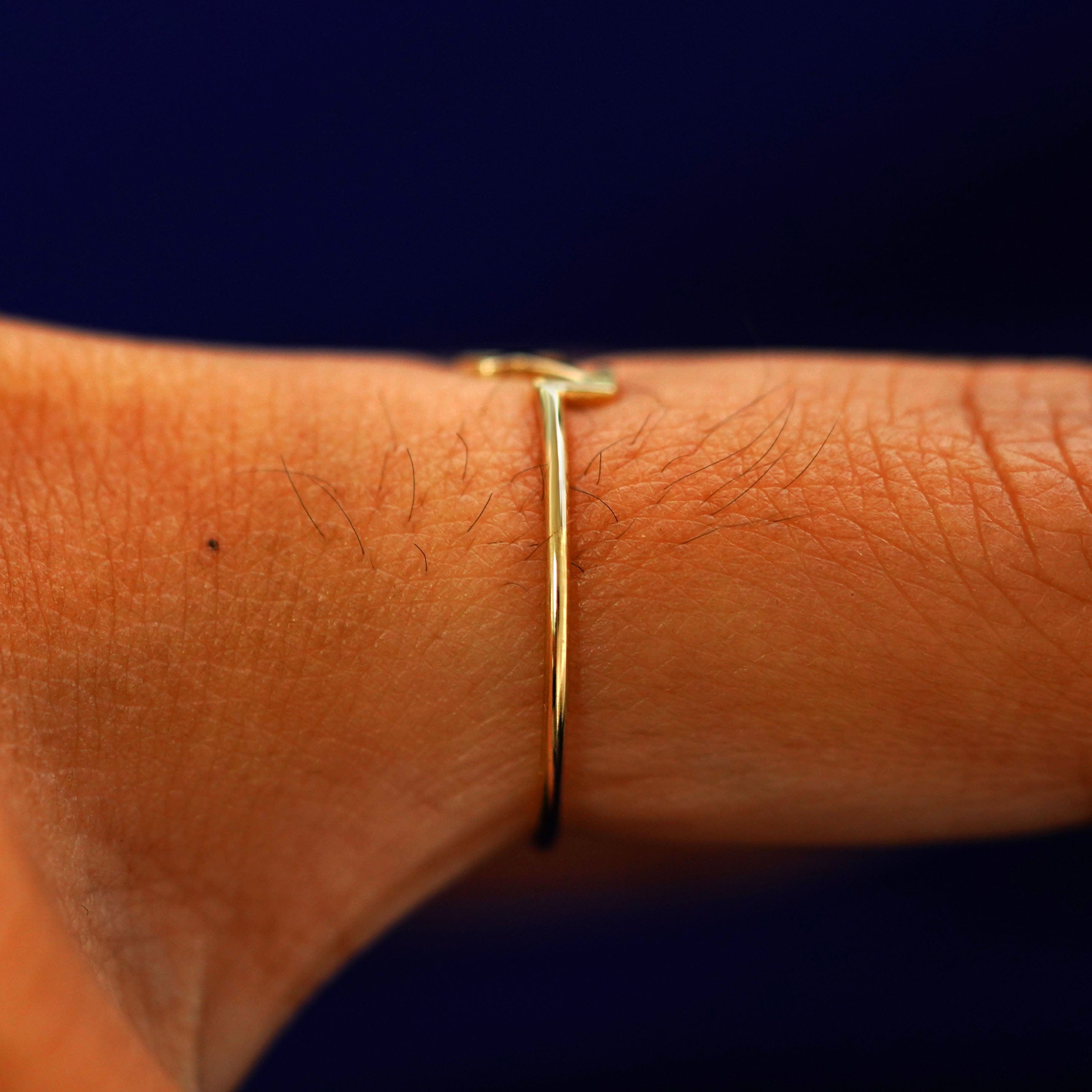 Automic Gold Studio Horoscope Ring