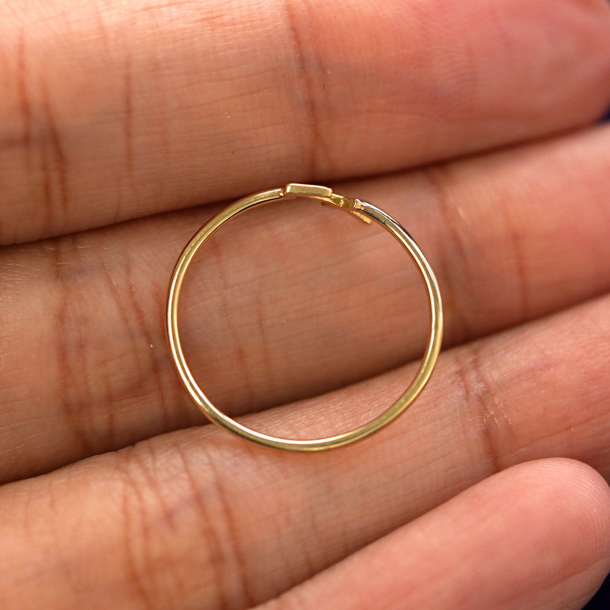 Automic Gold Studio Horoscope Ring