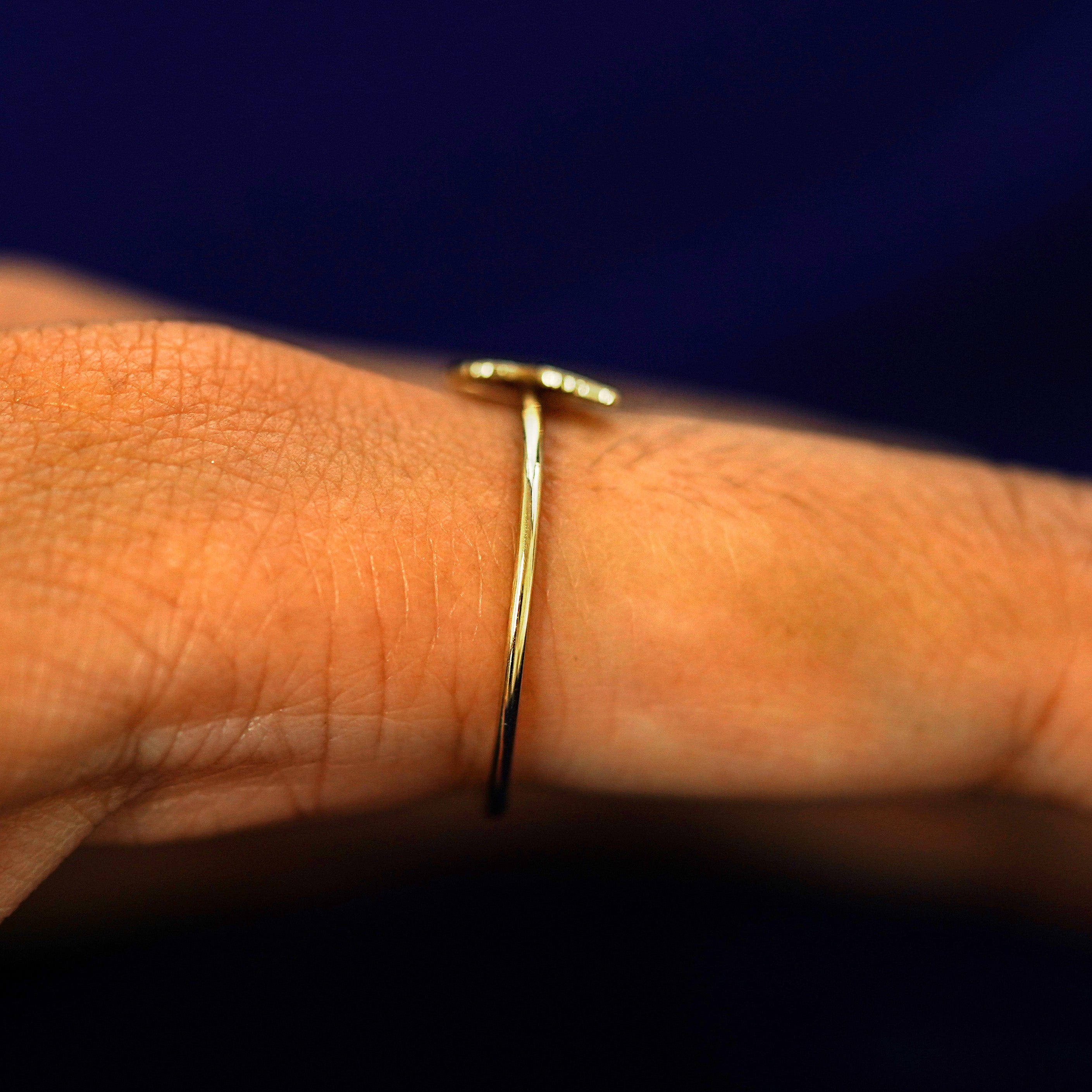 Automic Gold Studio Butterfly Ring