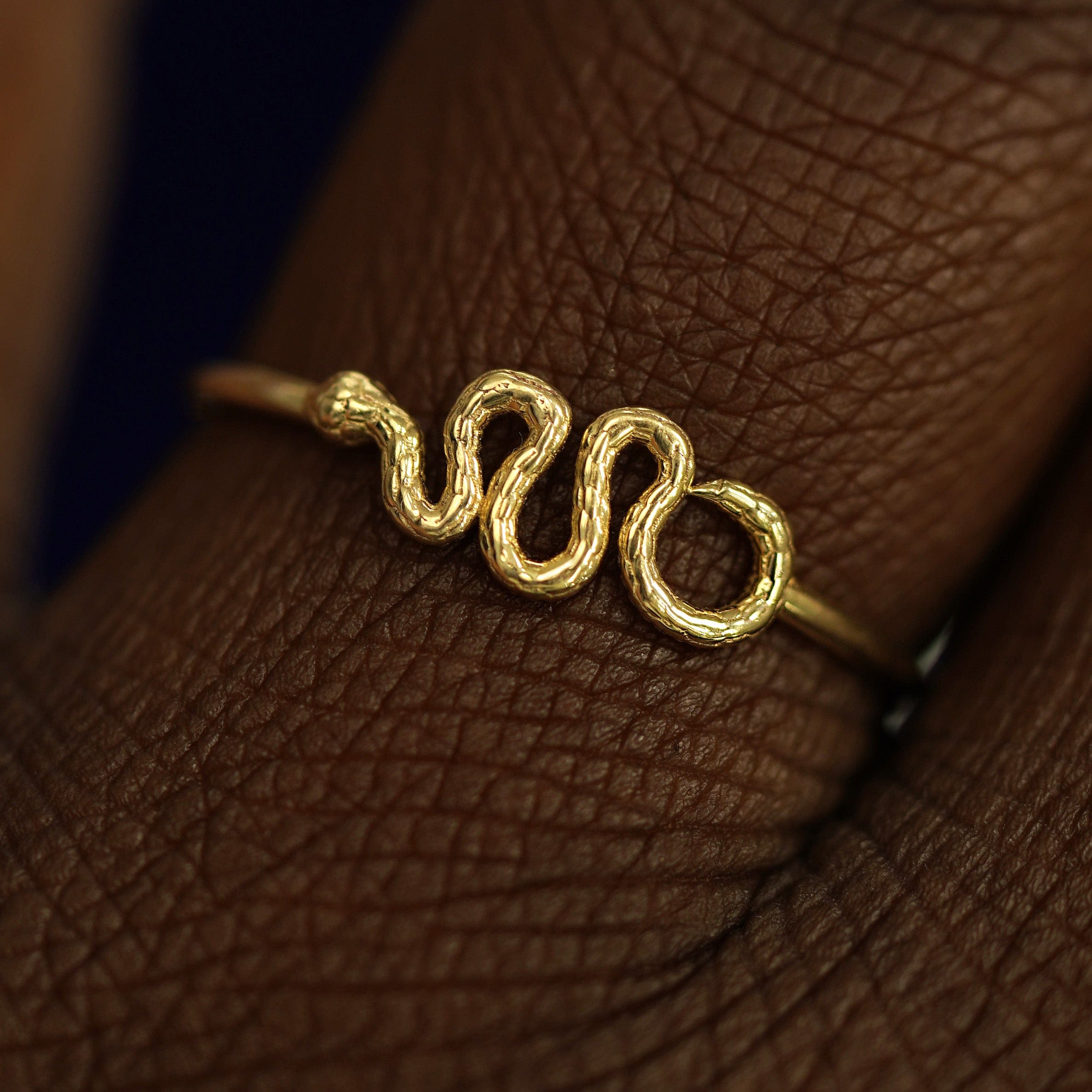 Automic Gold Studio Snake Ring
