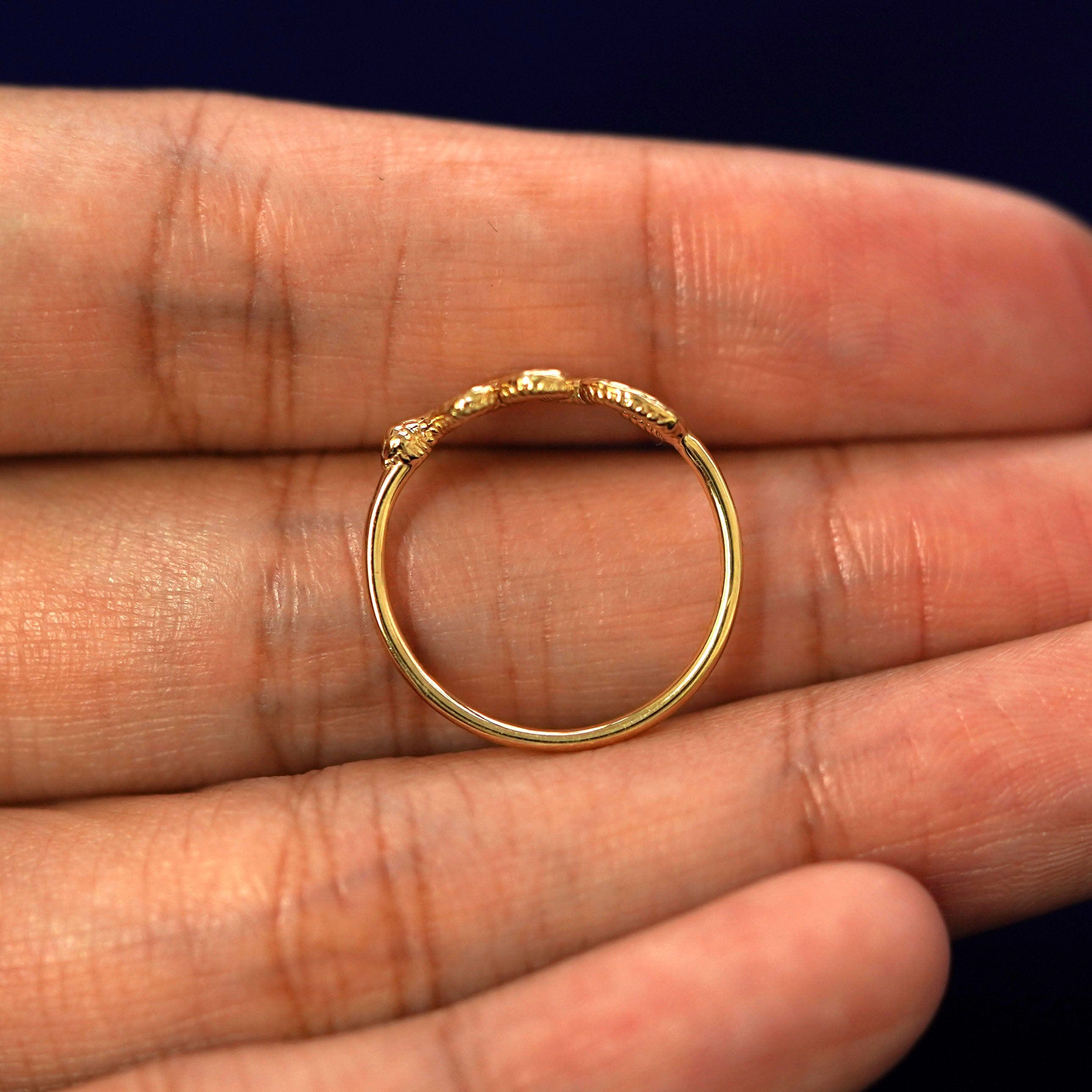 Automic Gold Studio Snake Ring