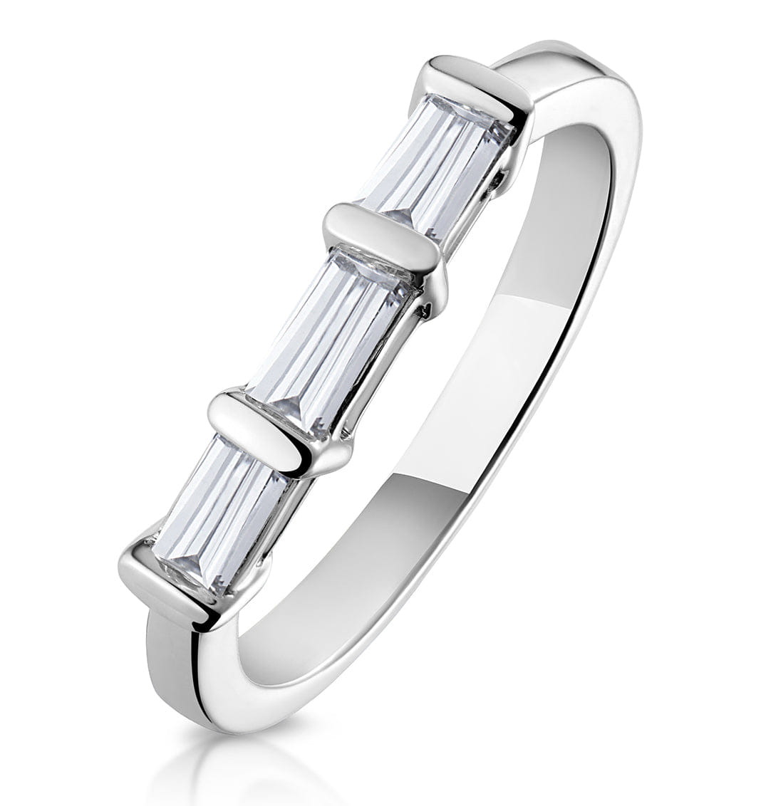 Diamond Galina Matching Wedding Band 0..40ct H/Si Diamond in 18K White Gold