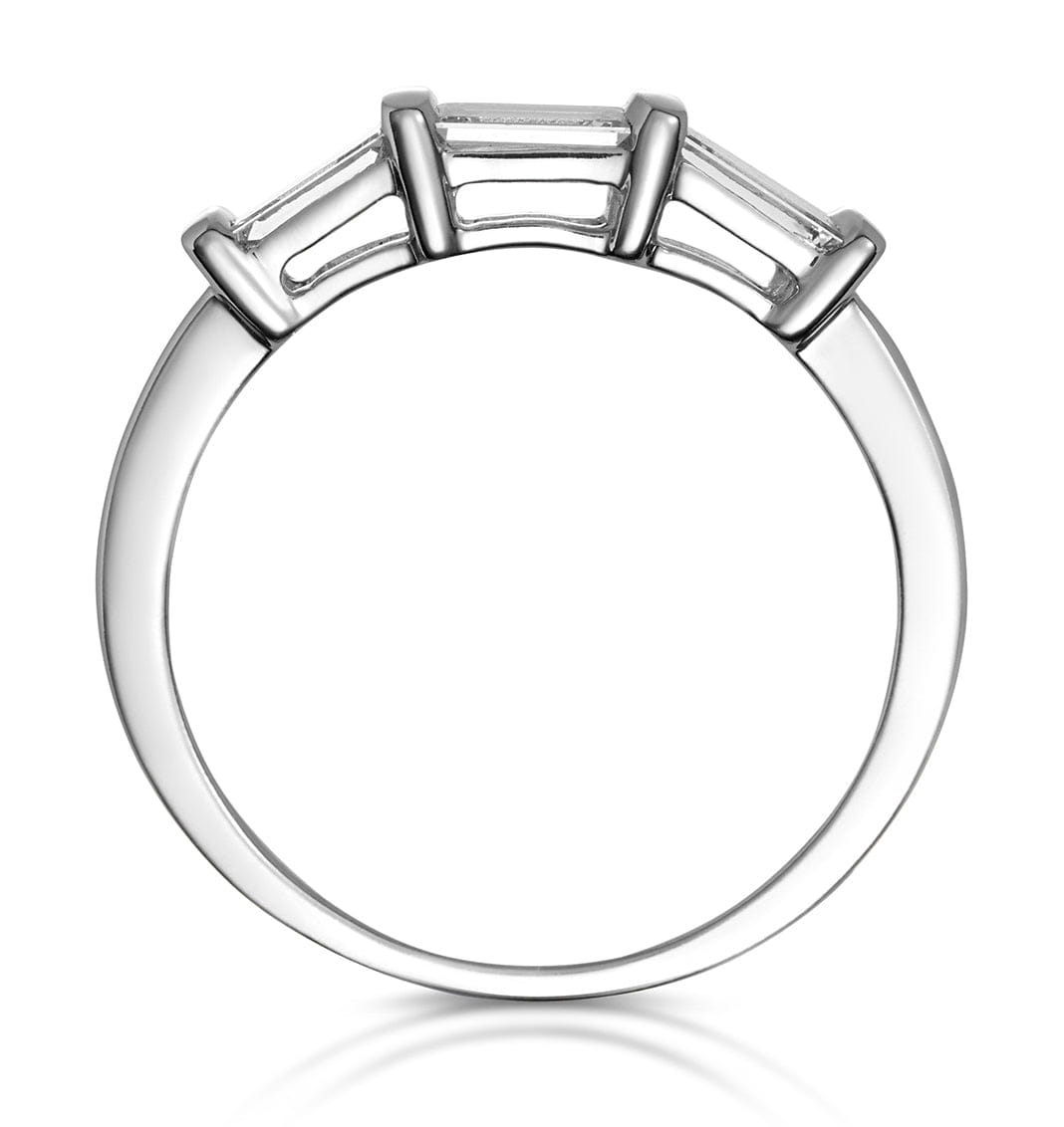 Diamond Galina Matching Wedding Band 0..40ct H/Si Diamond in 18K White Gold