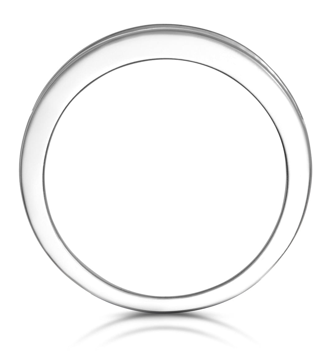Diamond Eleri Matching Wedding Band 0.50ct H/Si Diamond in 18K White Gold