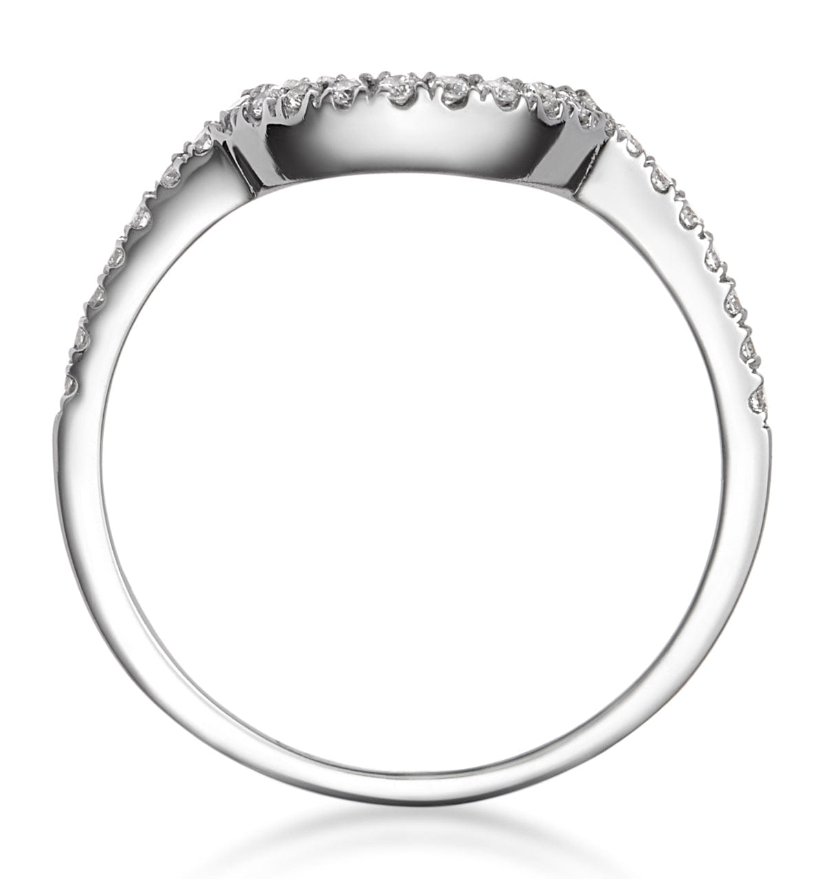 Diamond Ella Matching Wedding Band 0.30ct G/Si Diamond in Platinum