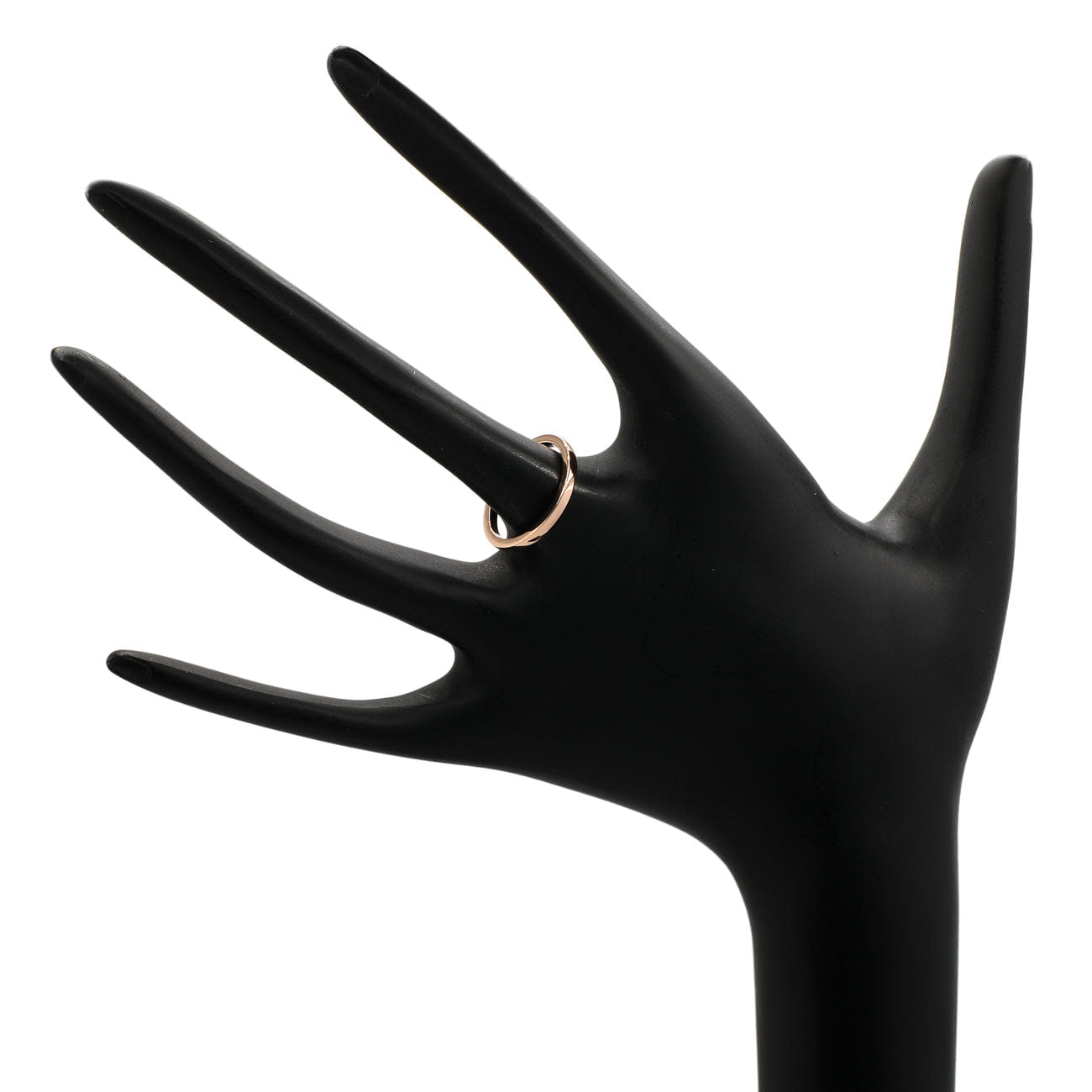 RING 18K Rose Gold Band Ring