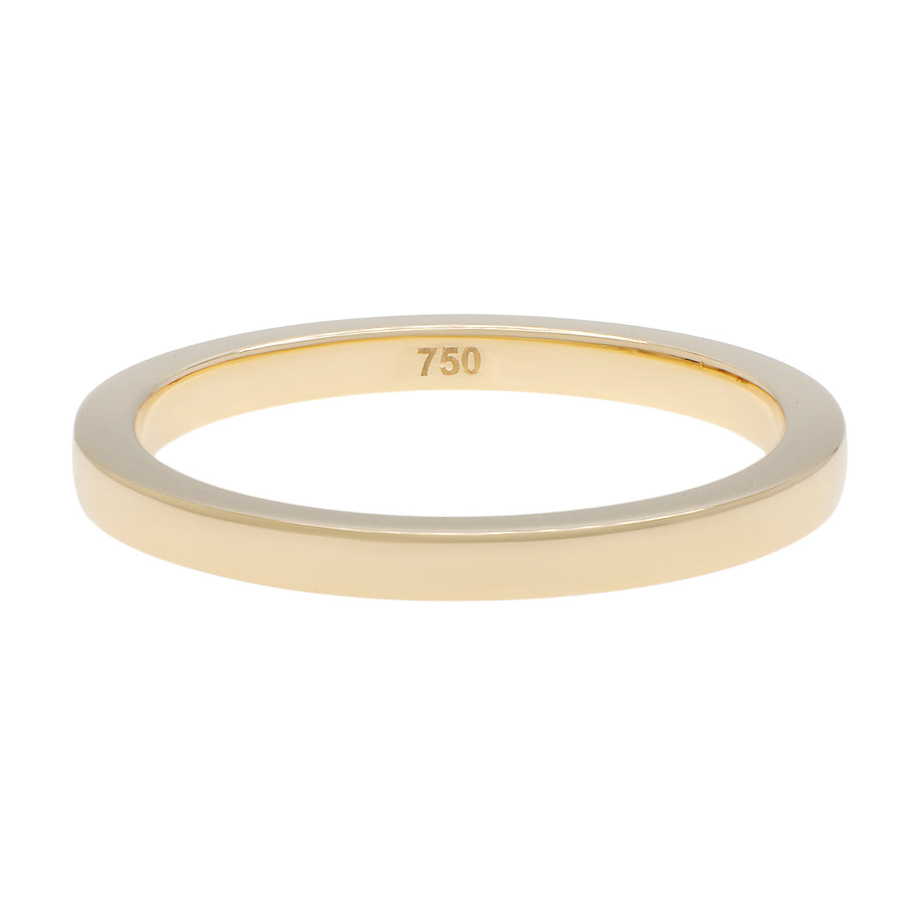 Yellow 18K Yellow Gold Band Ring