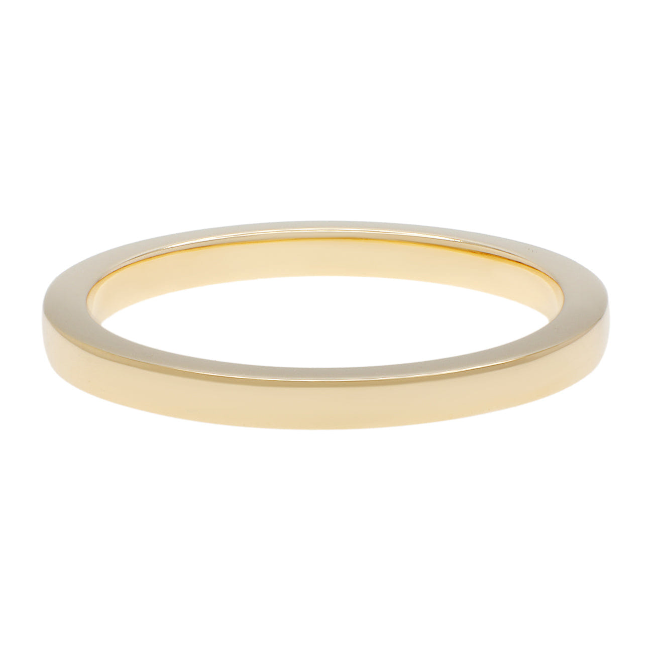 Yellow 18K Yellow Gold Band Ring