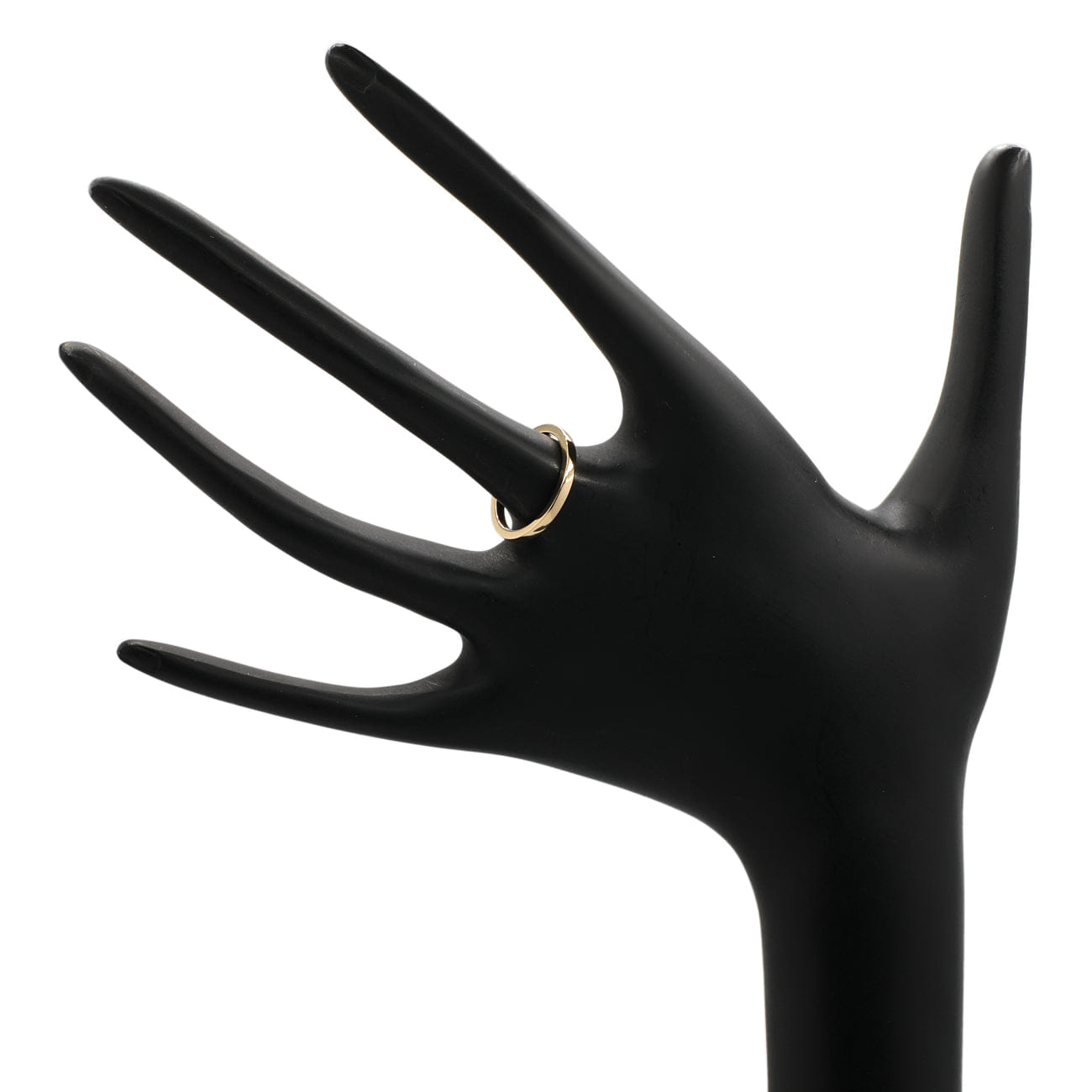 Yellow 18K Yellow Gold Band Ring