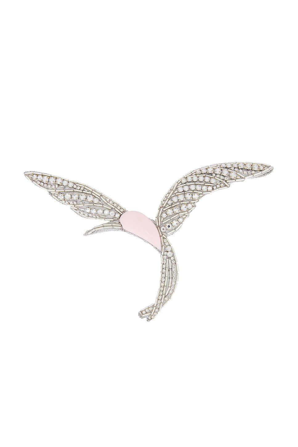 David Koma Hummingbird Brooch
