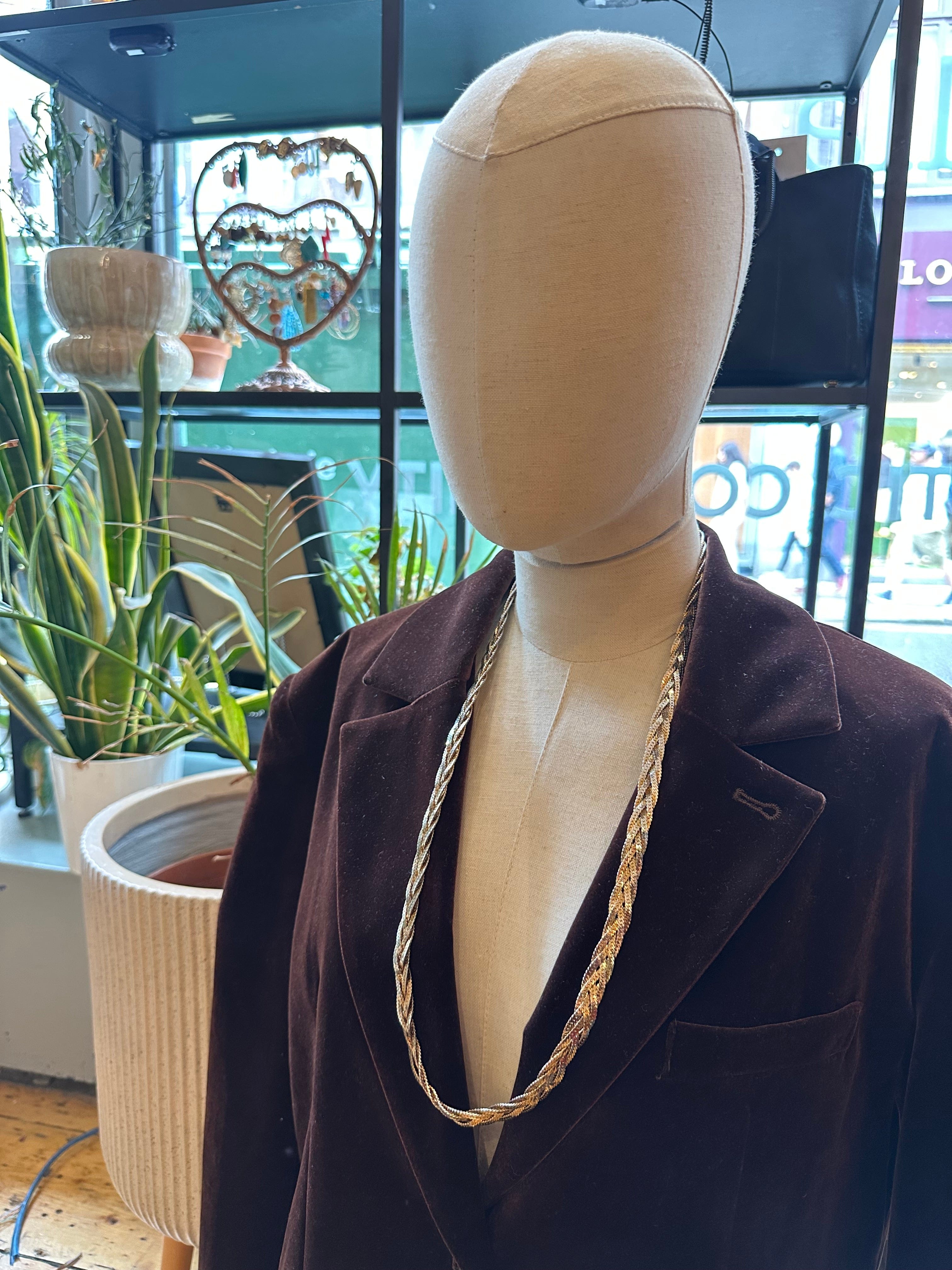 Vintage Gold & Silver Necklace