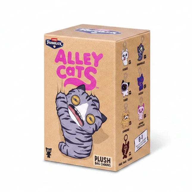 Fuggler x Alley Cats Edition Plush Pendant Blind Box