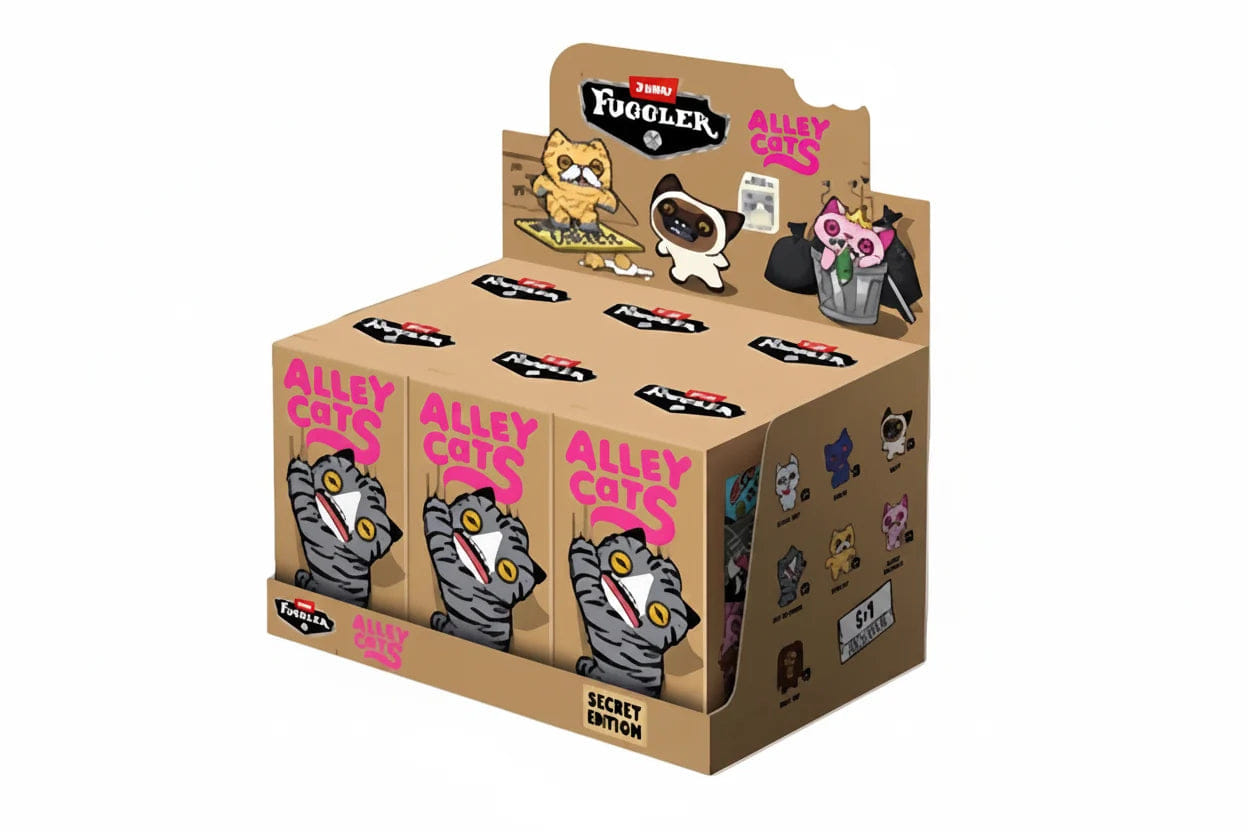 Fuggler x Alley Cats Edition Plush Pendant Blind Box
