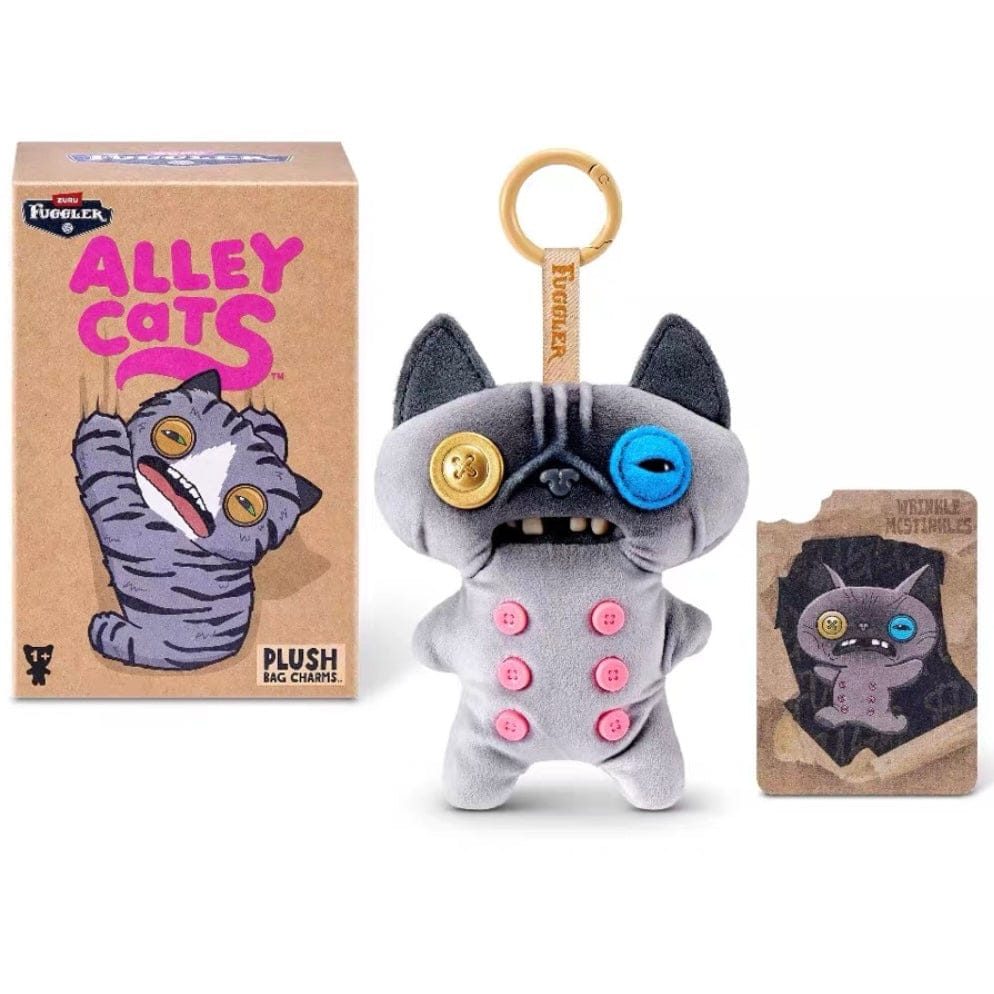 Fuggler x Alley Cats Edition Plush Pendant Blind Box