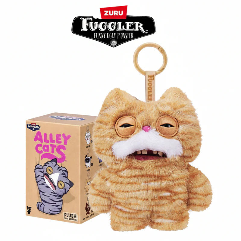 Fuggler x Alley Cats Edition Plush Pendant Blind Box