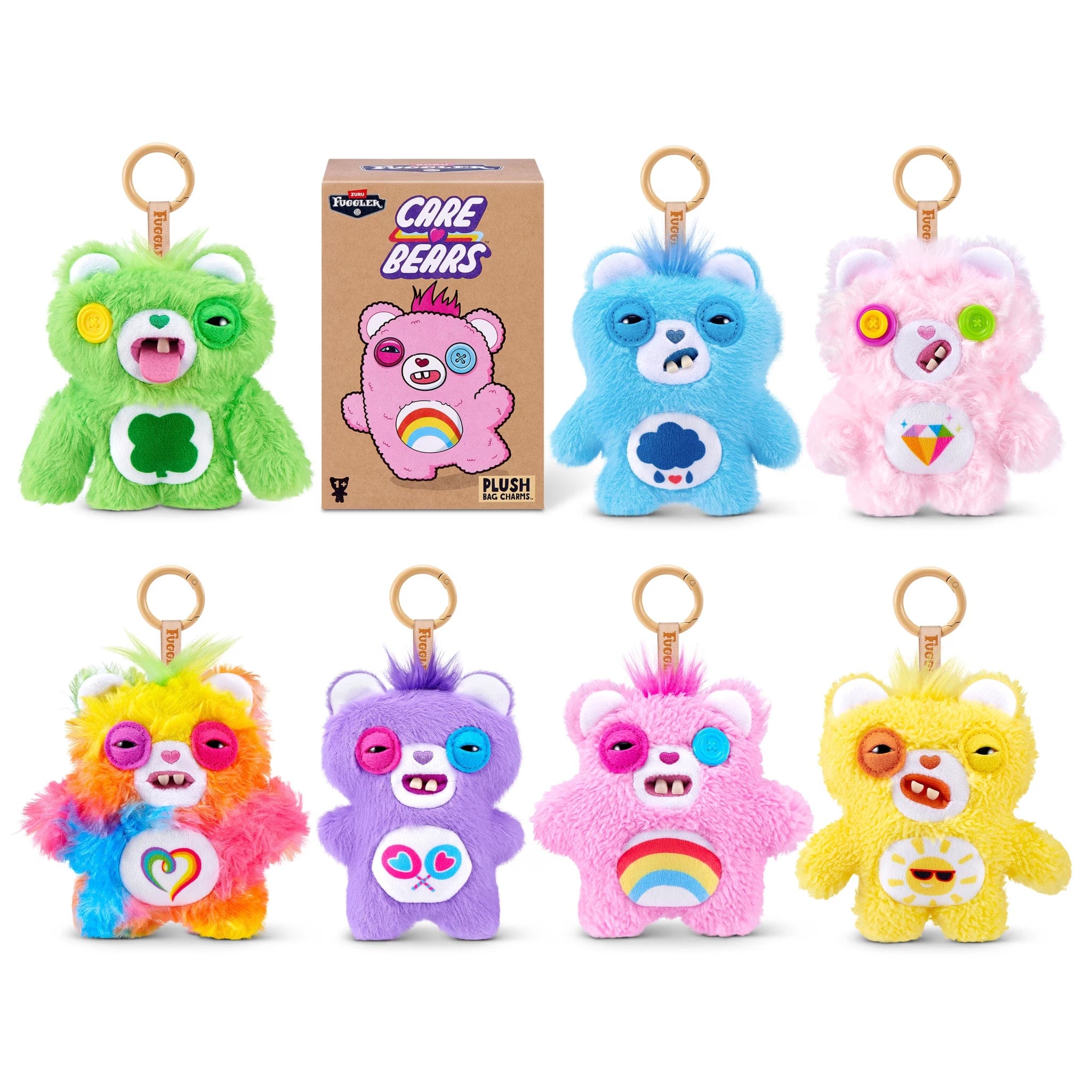 Fuggler x Care Bears Edition Plush Pendant Blind Box