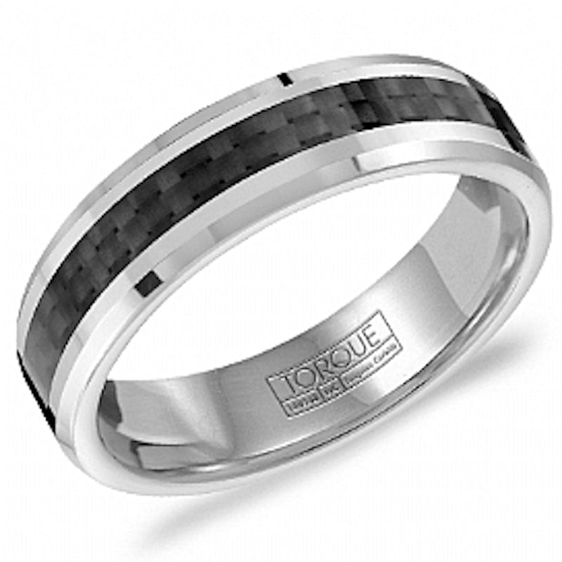 Crownring Crown Ring Tungsten Carbide Classic Wedding Band - TU_0038
