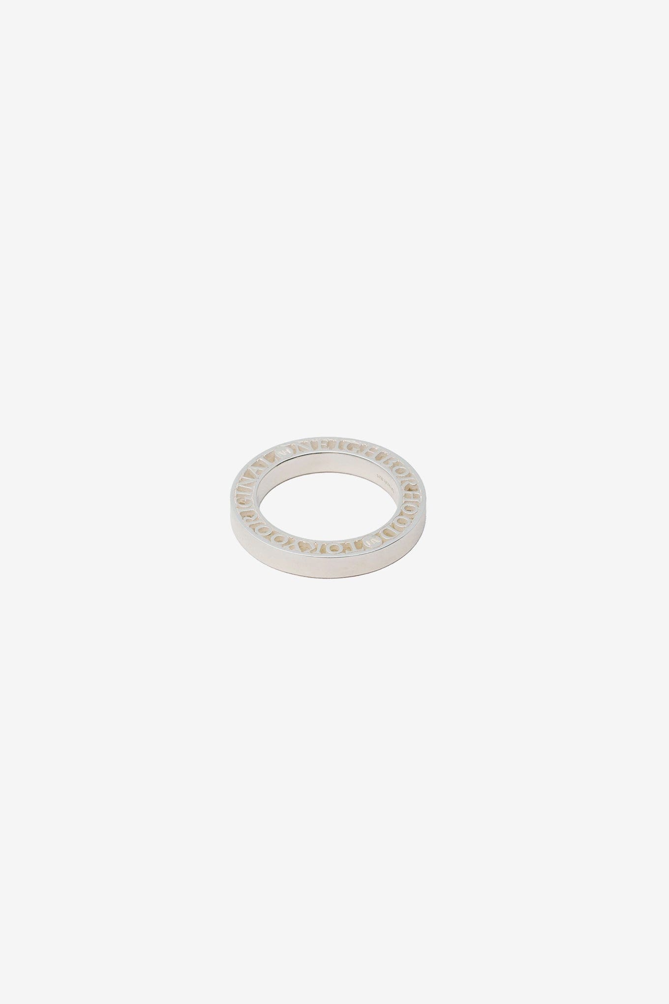 Neighborhood Silver RING