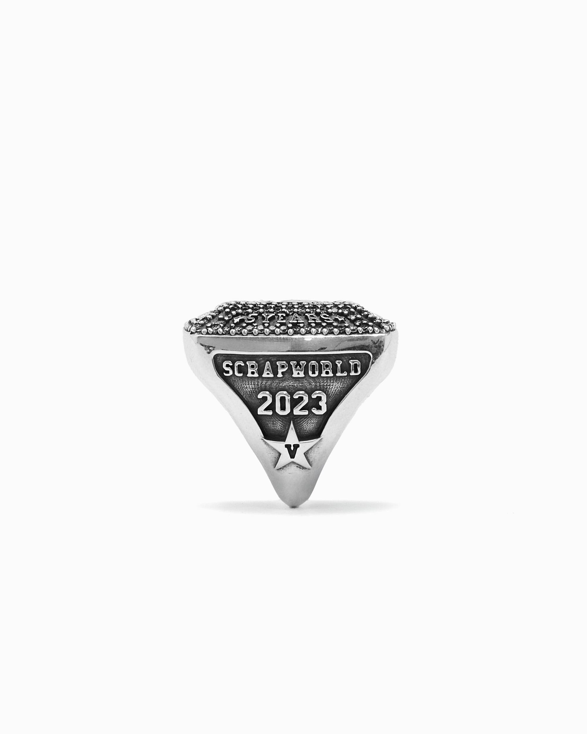 RING Joyería x ScrapWorld FOOTDISTRICT x ScrapWorld Unisex Ring Unisex