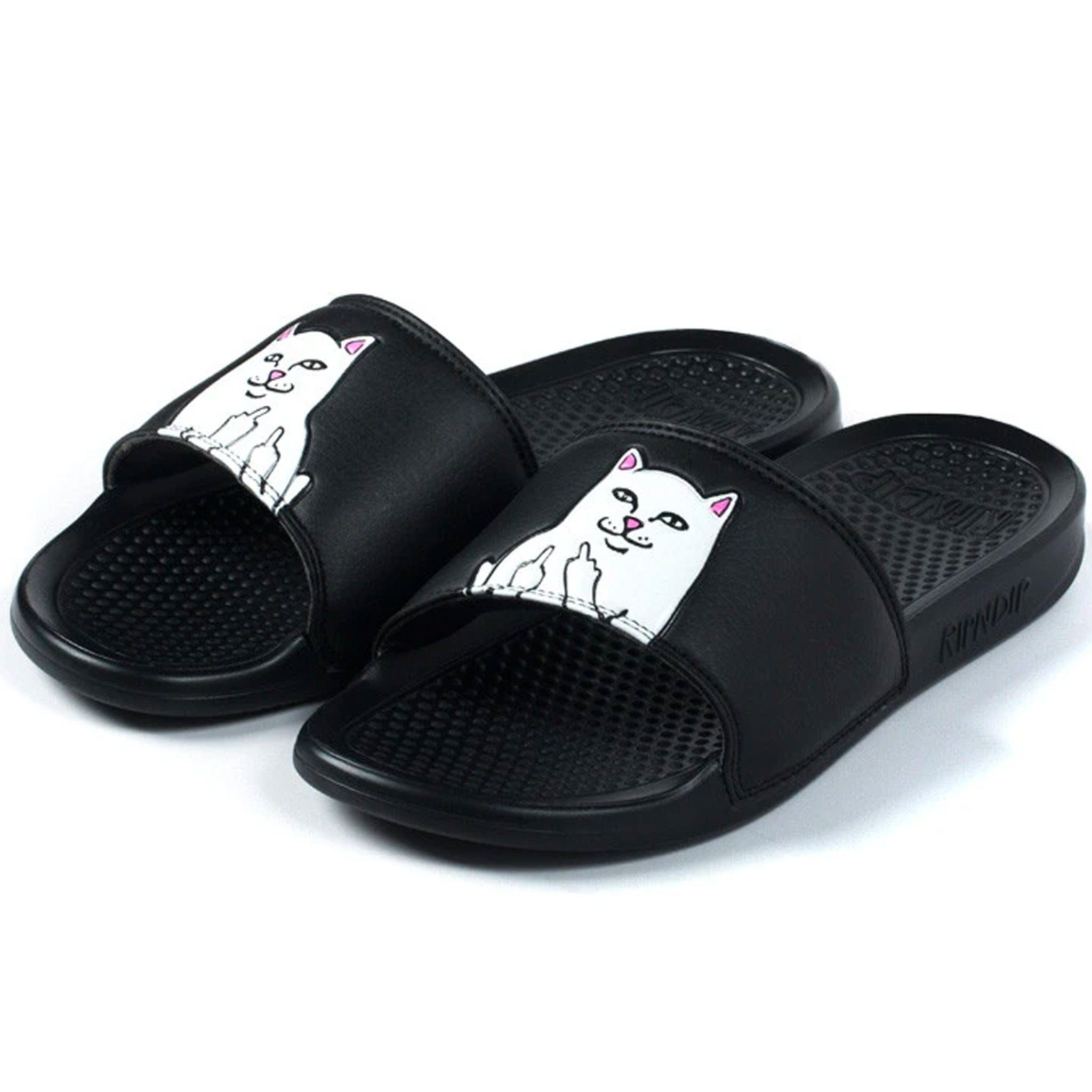 Ripndip Lord Nermal Slides (Black)