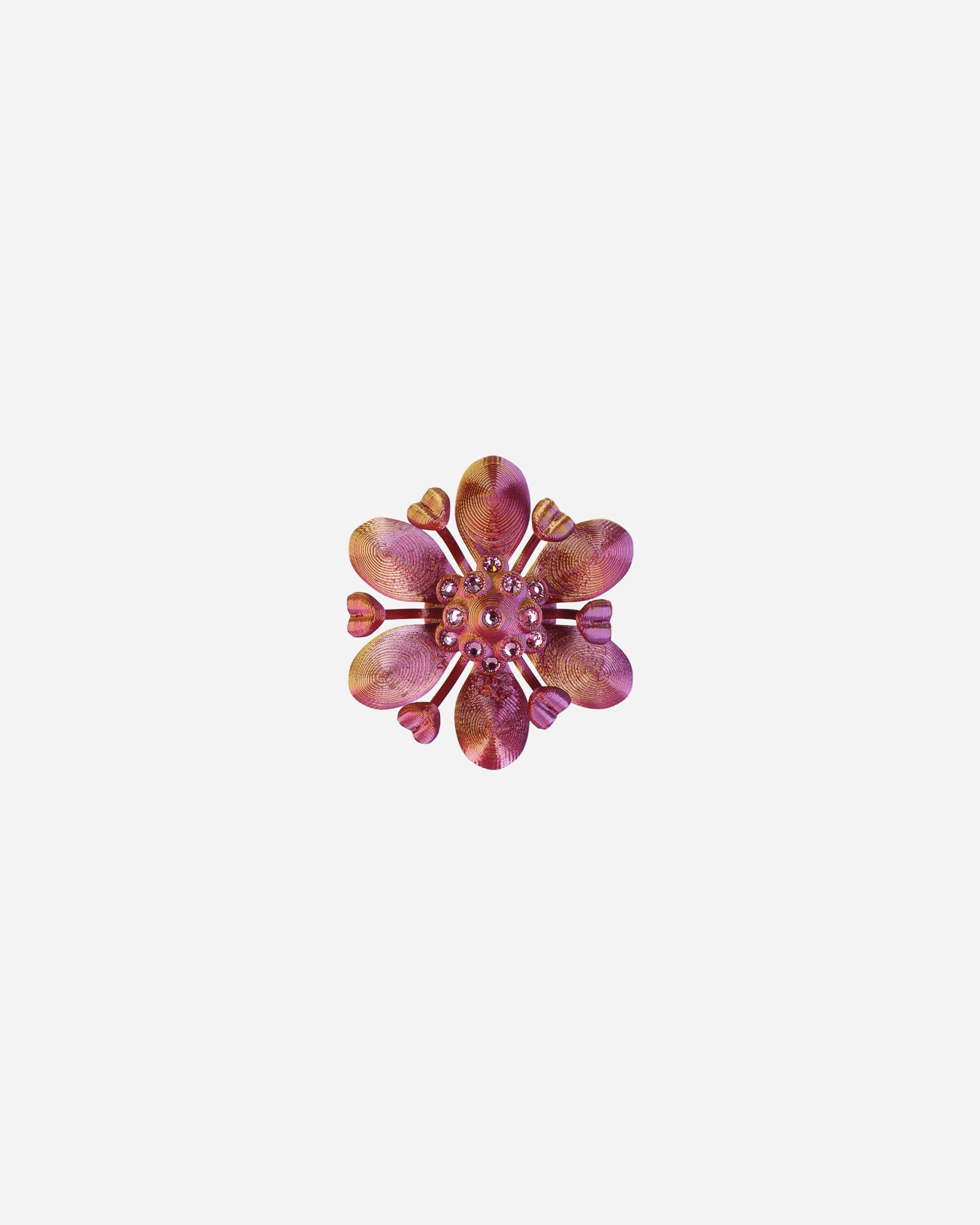 Roussey Florarea Ring Pink Taffeta