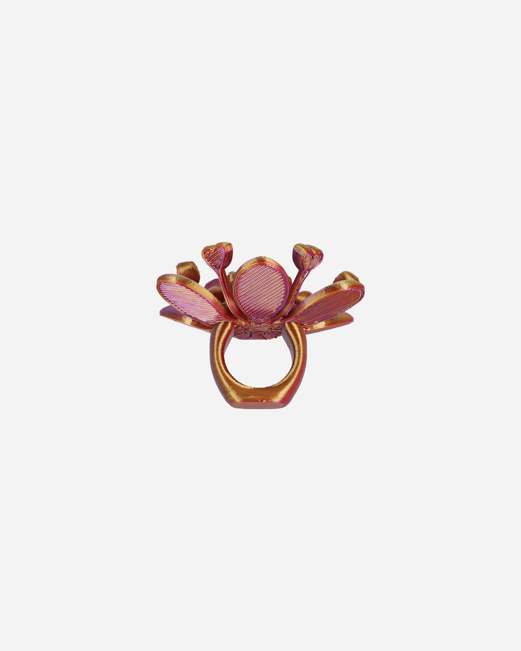 Roussey Florarea Ring Pink Taffeta