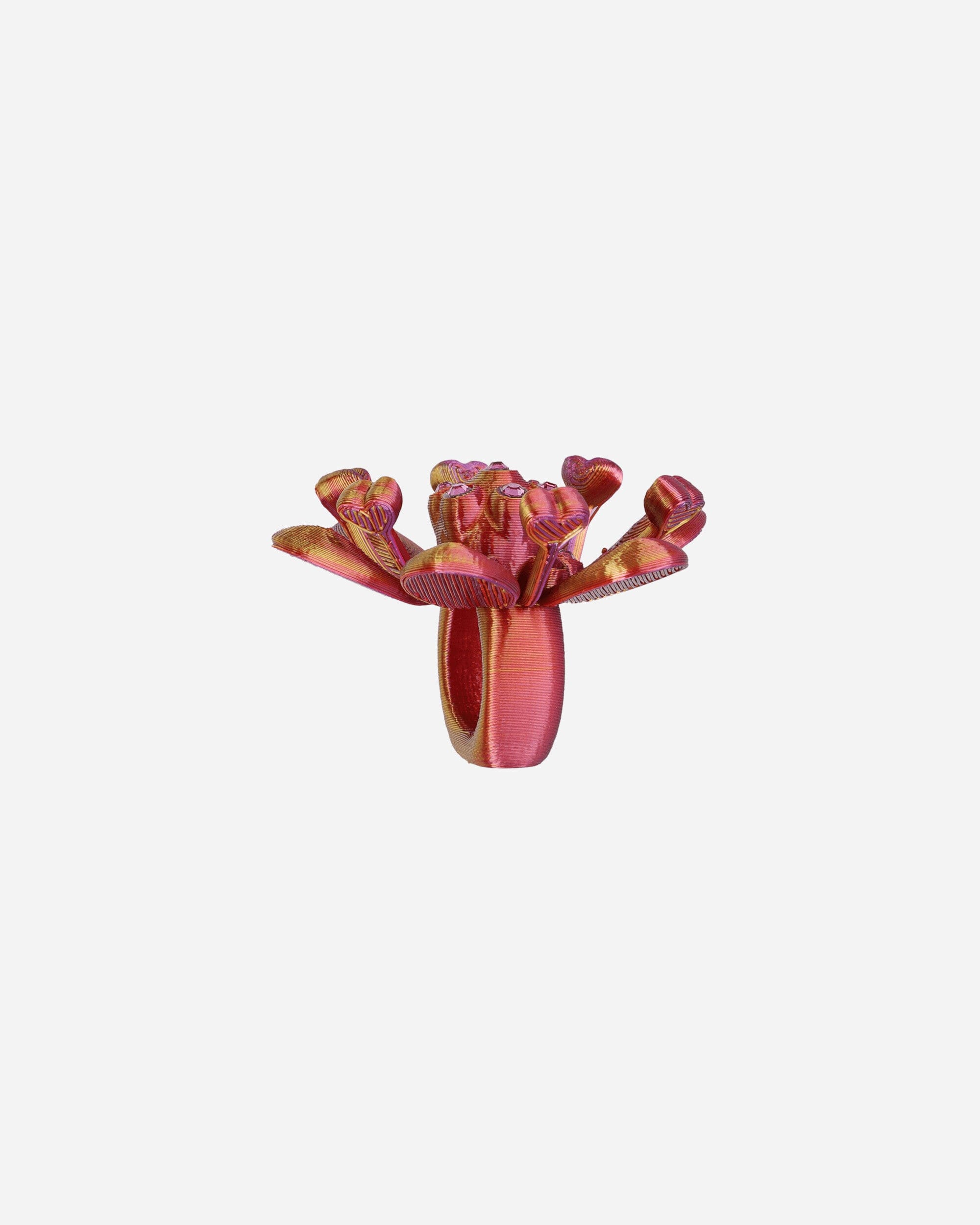 Roussey Florarea Ring Pink Taffeta