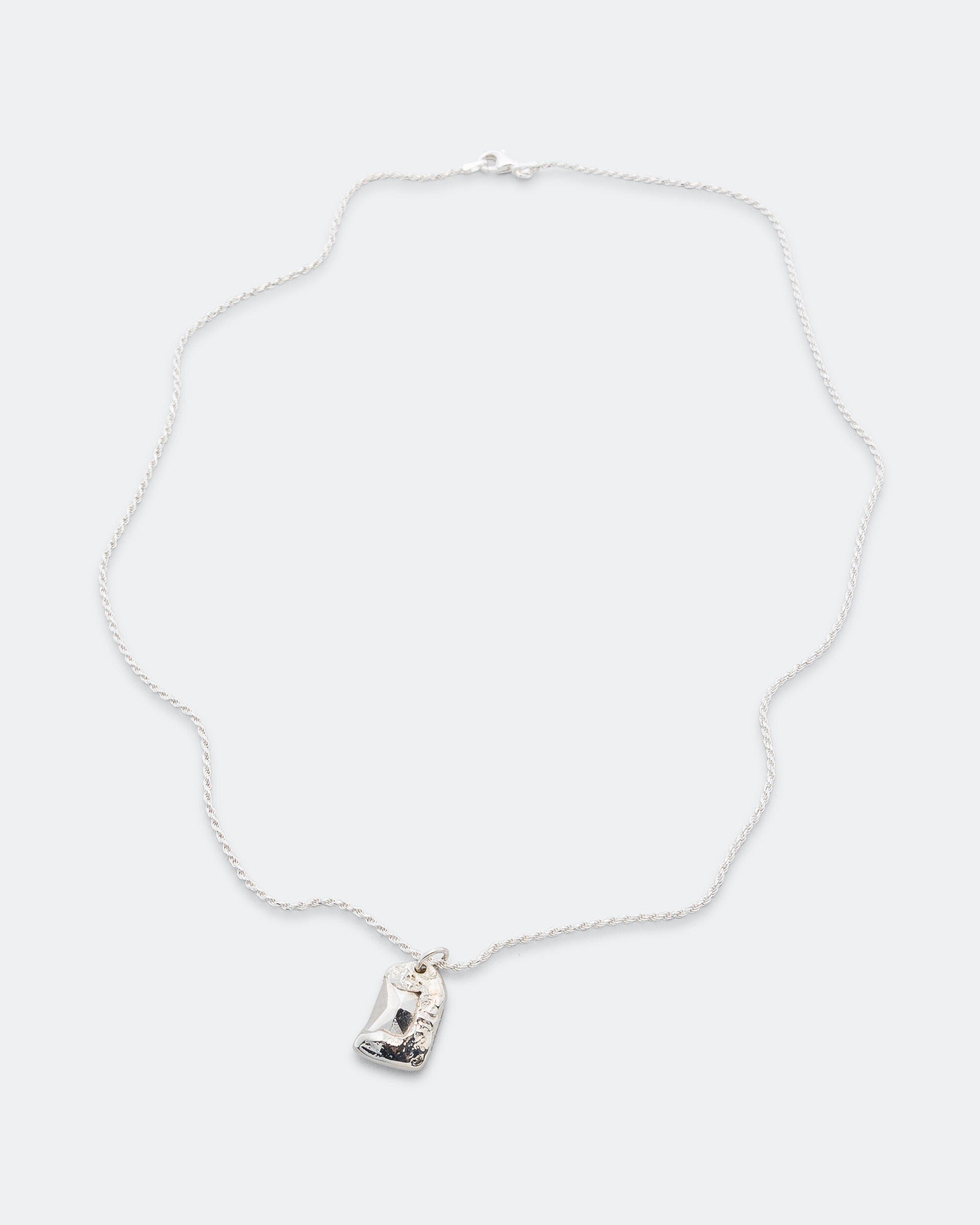 Bleue Burnham Rose Pendant Impression - 925 Silver