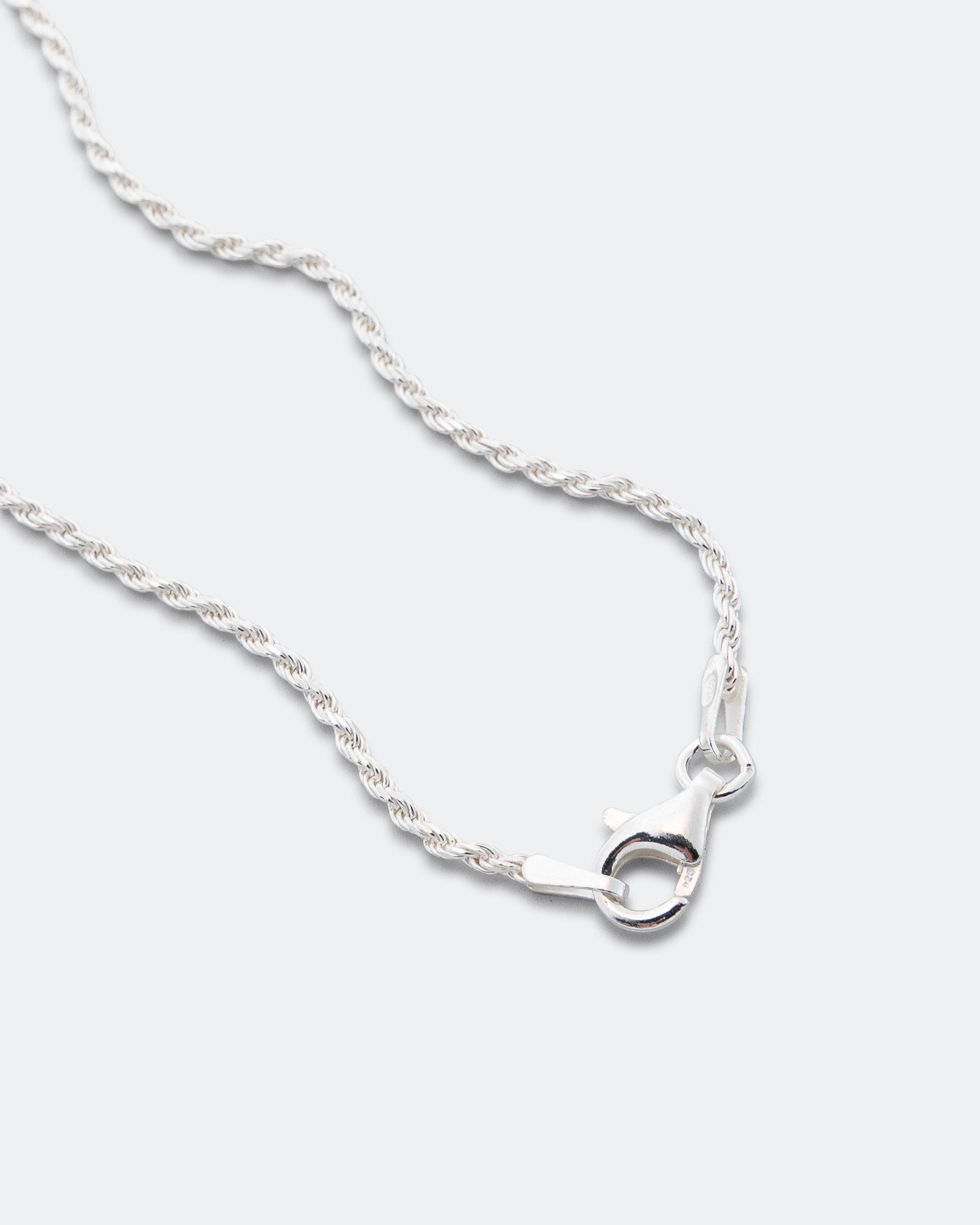 Bleue Burnham Rose Pendant Impression - 925 Silver