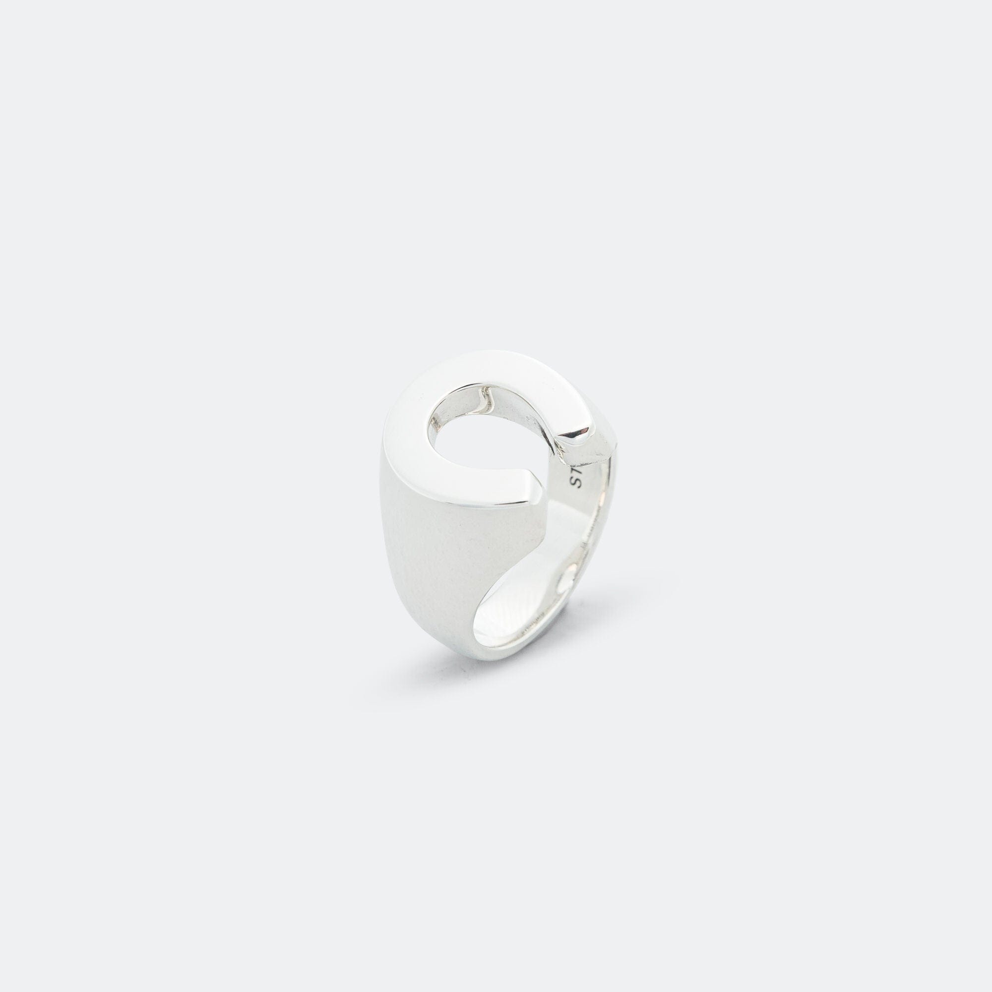 Good Art Hlywd Horseshoe Ring Smooth - AA - 925 Silver
