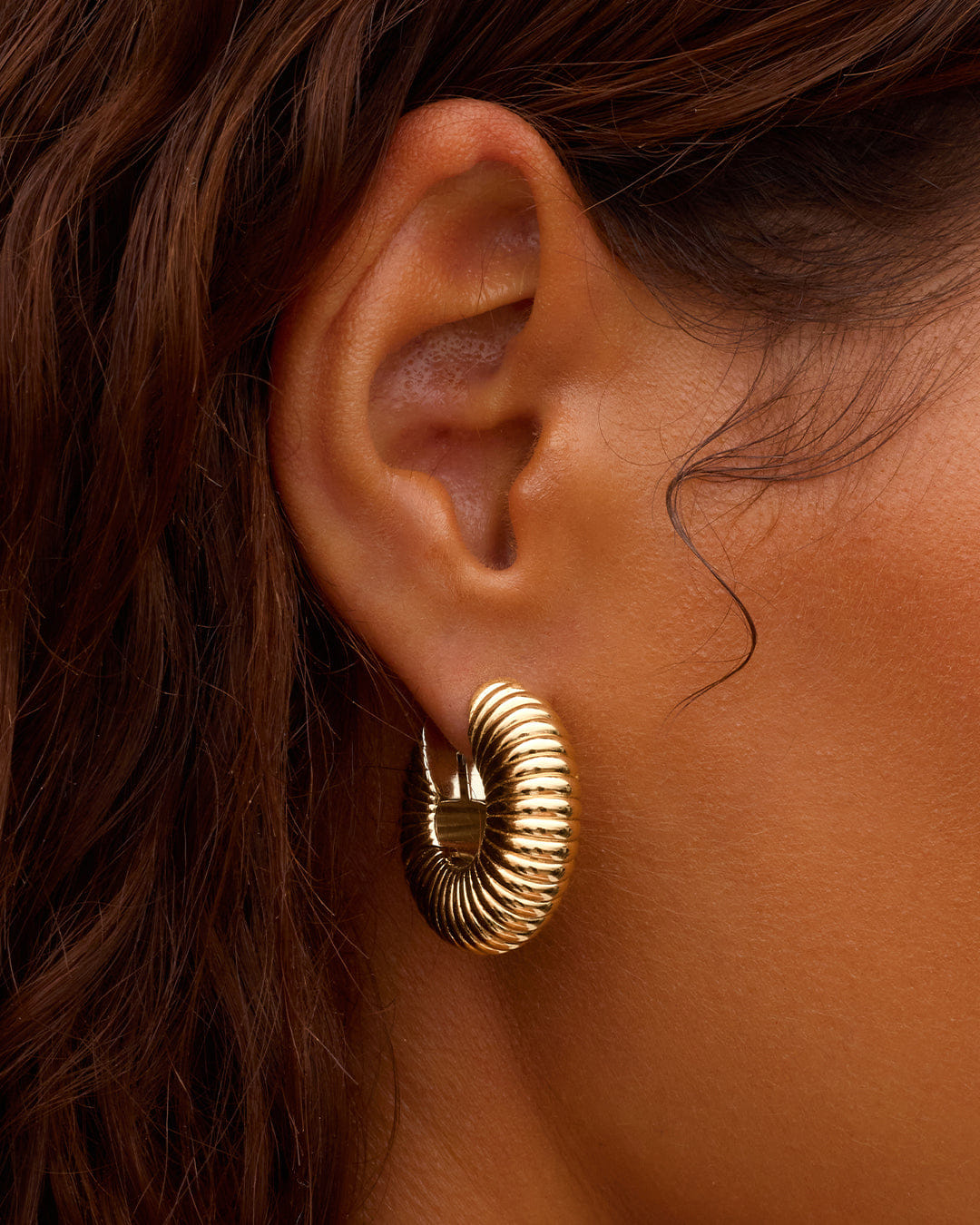 Summer 2026 Fashion Cress Hoops