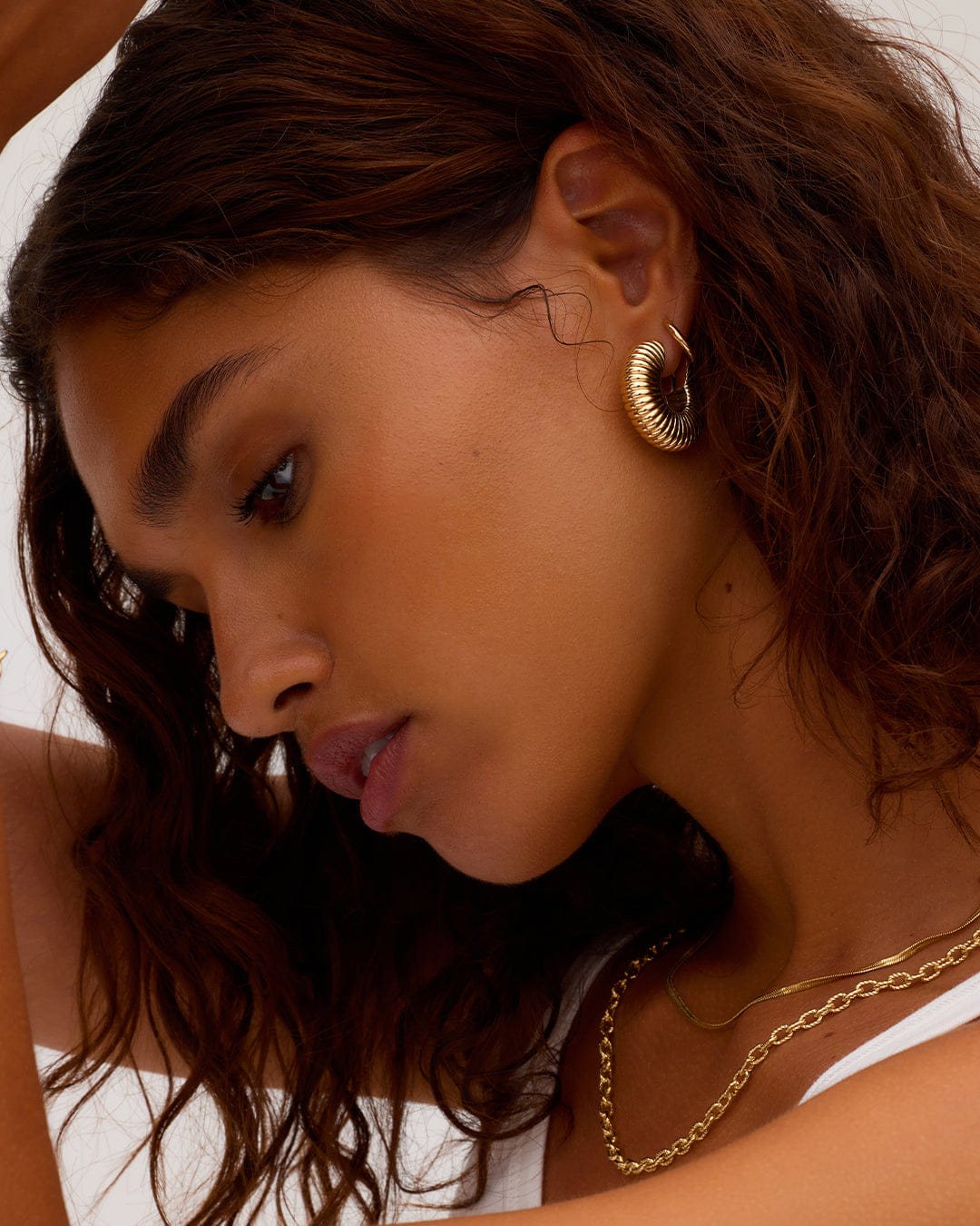 Summer 2026 Fashion Cress Hoops