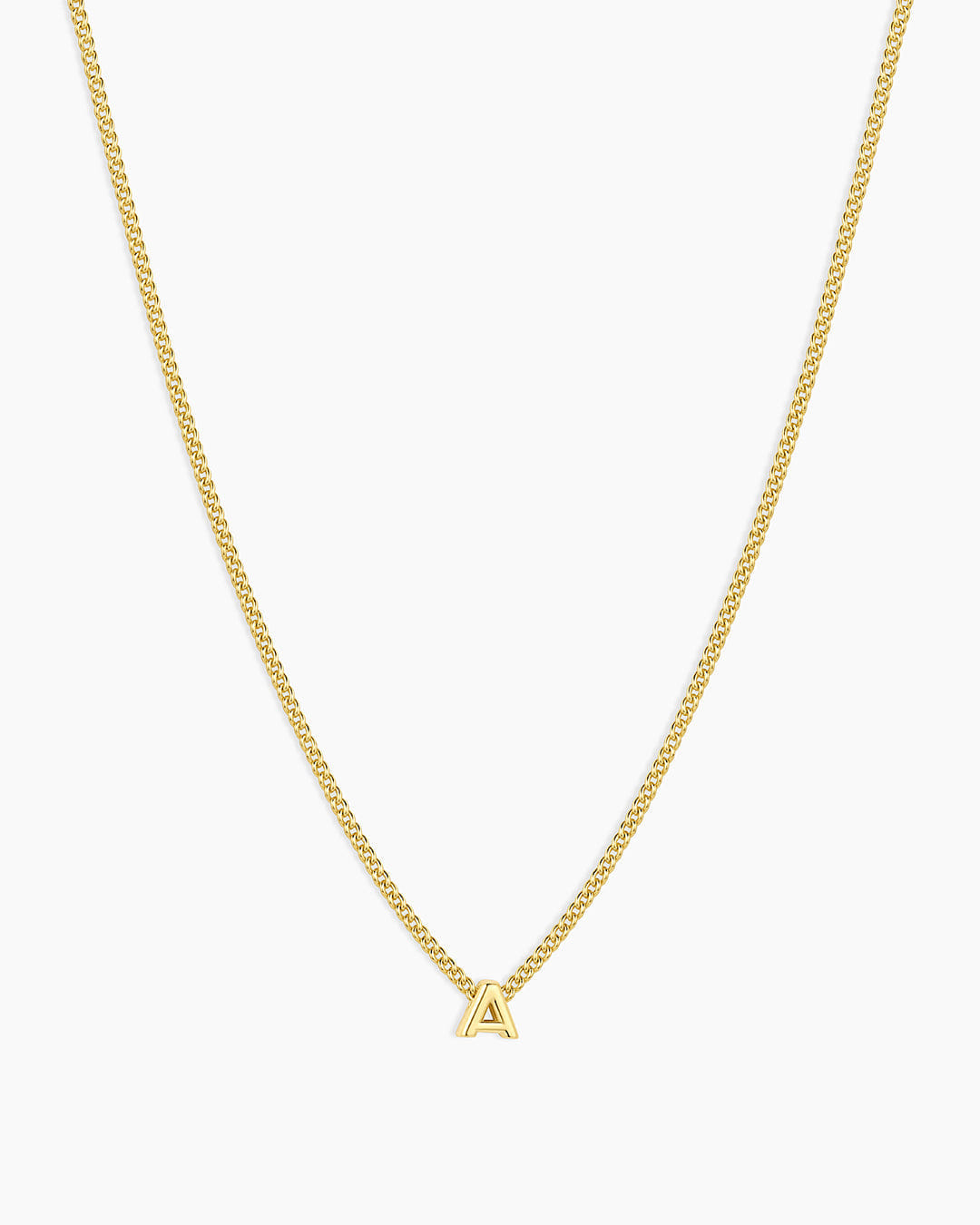 Alphabet Wilder Mini Alphabet Necklace