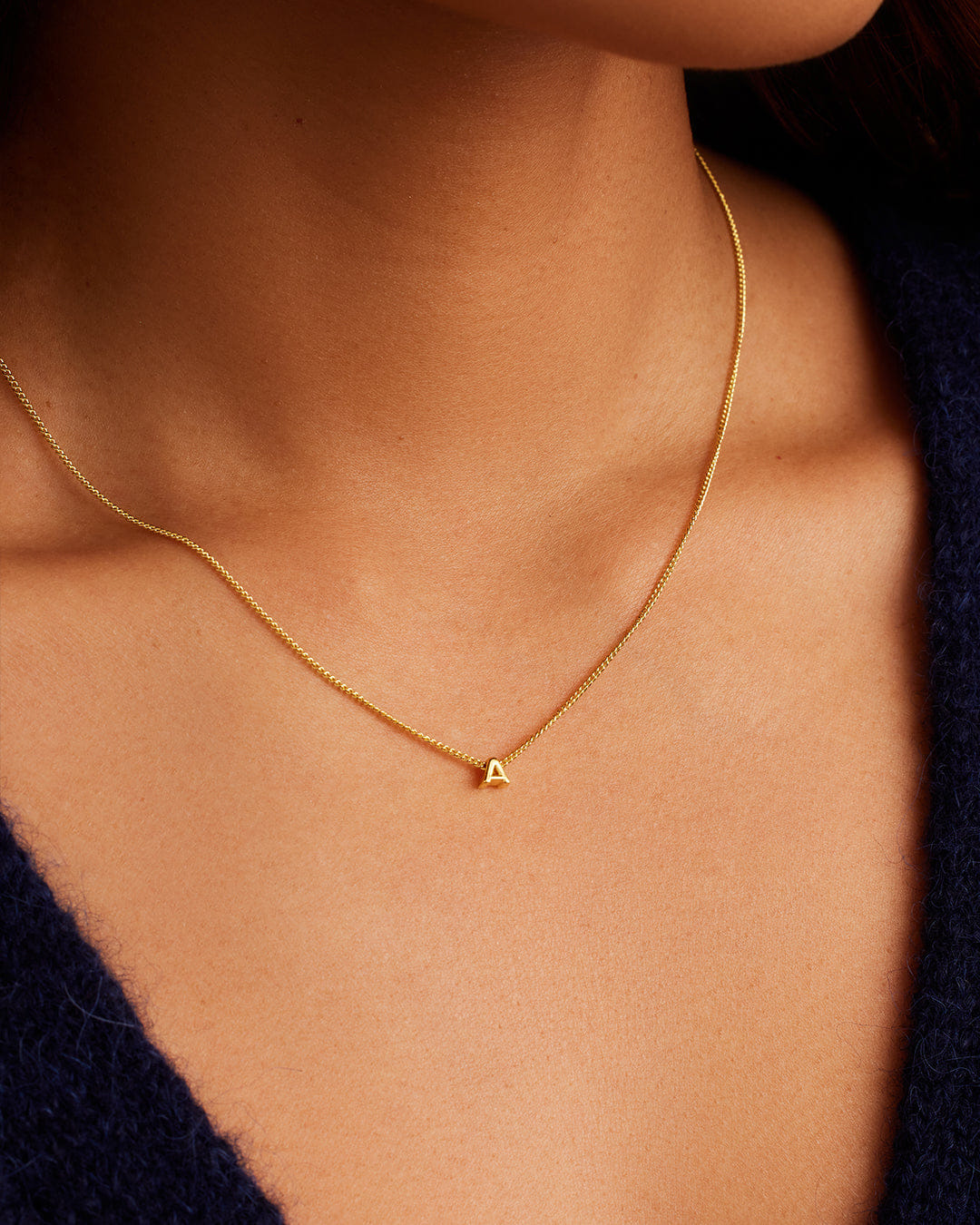 Alphabet Wilder Mini Alphabet Necklace