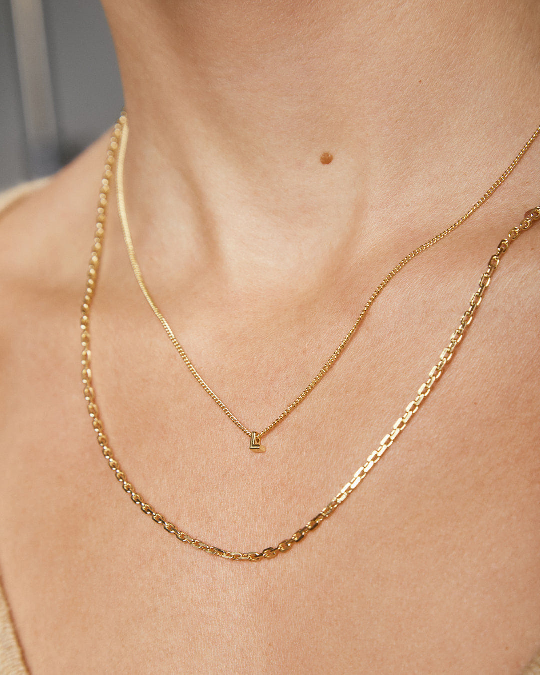 Alphabet Wilder Mini Alphabet Necklace