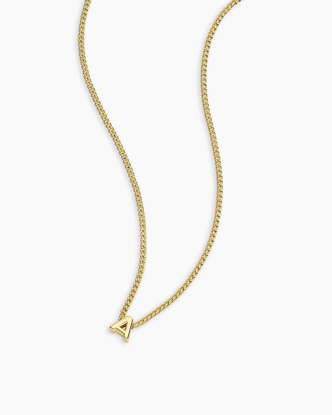 Alphabet Wilder Mini Alphabet Necklace