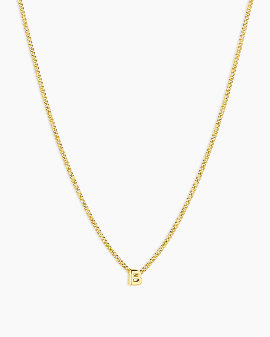 Alphabet Wilder Mini Alphabet Necklace