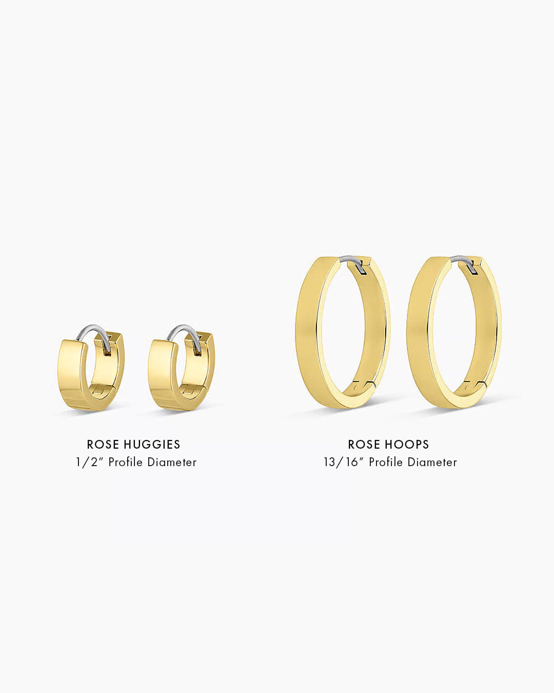 Core Rose Hoops