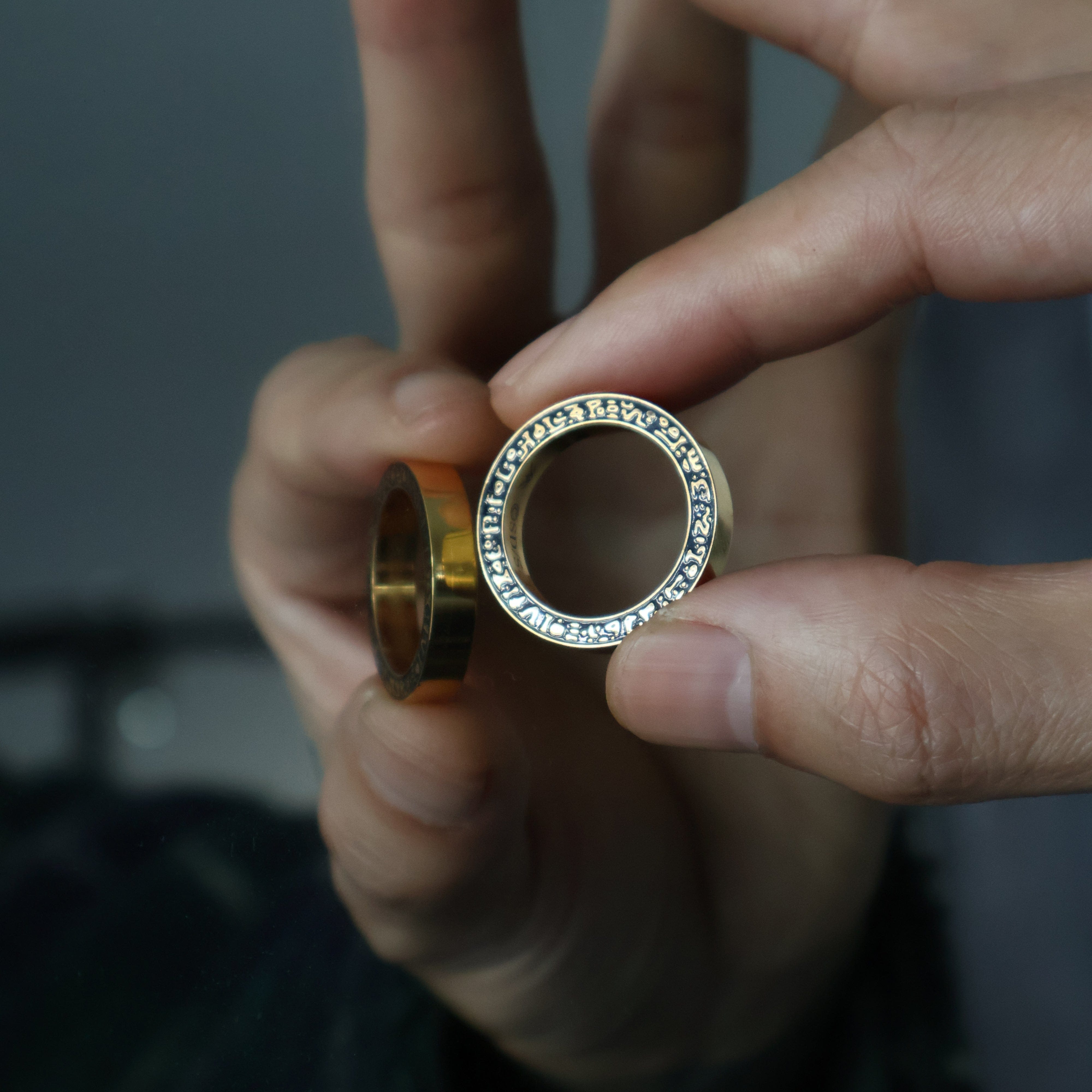Misterverse Yu - Gi - Oh!™ Dark Magical Circle Ring